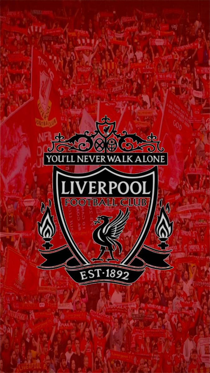 675x1200  Ливерпуль обои | Обои Ливерпуль, Логотип Ливерпуля, Обои ФК Ливерпуль
