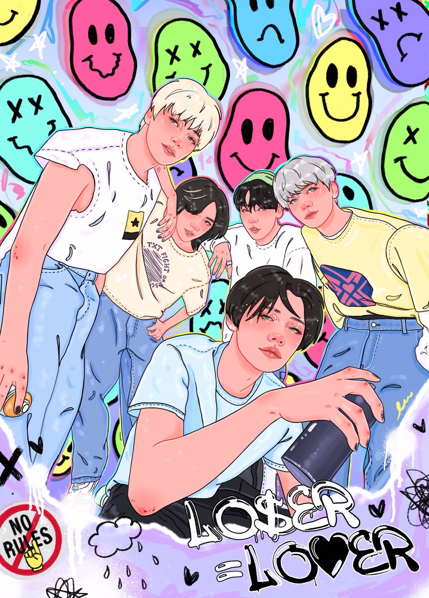 1469x2048  Обои Неудачник Любовник - Обои Пещера