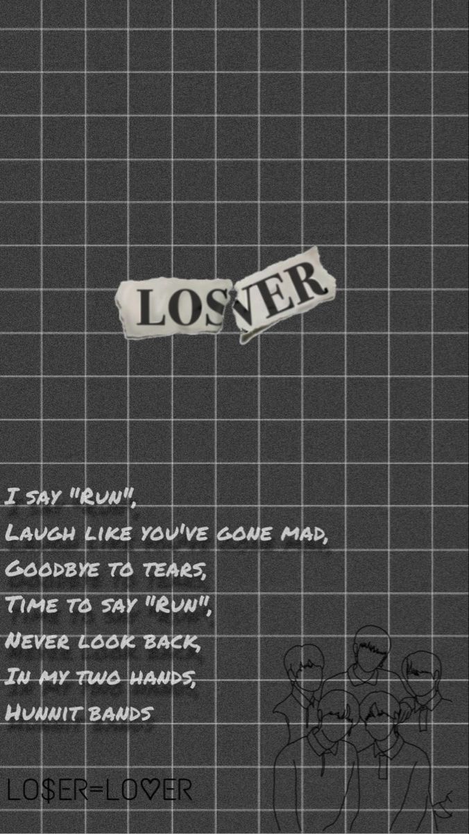 676x1200  Неудачник обои | сделано Лореттой | инстаграм: @laurette_evonen | Sassy Wallpaper, Tumblr iphone Wallpaper, Обои для iPhone