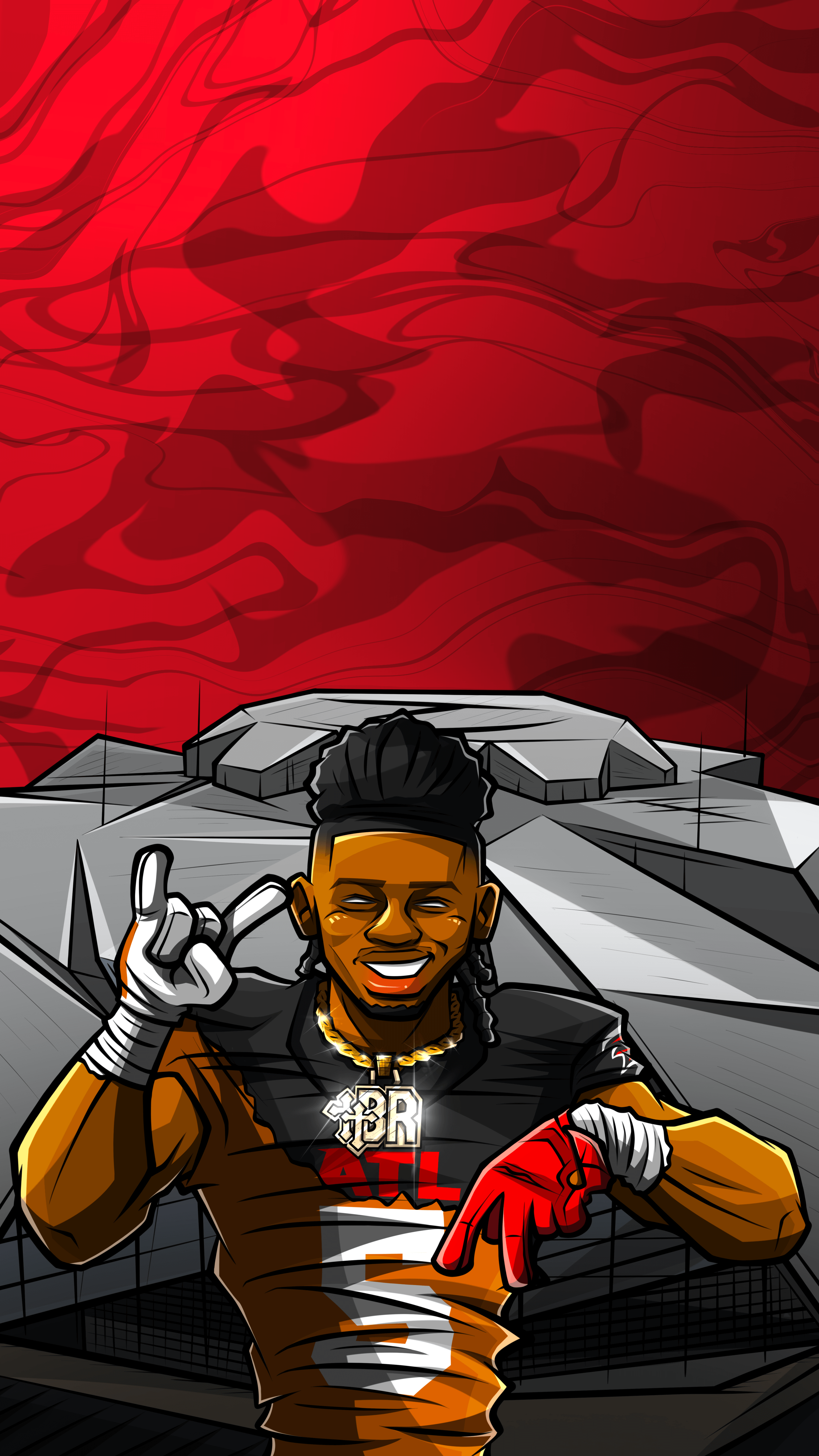 2700x4800  Наушники Телефон Обои - Mobile Abyss