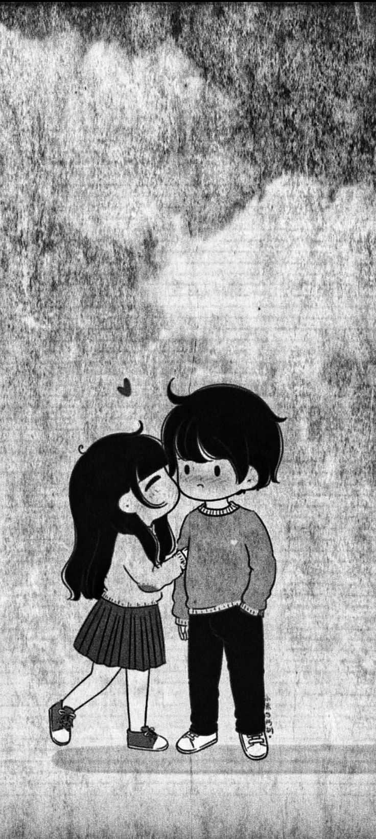 736x1641  Любовь HD Обои Скачать | МобКубок