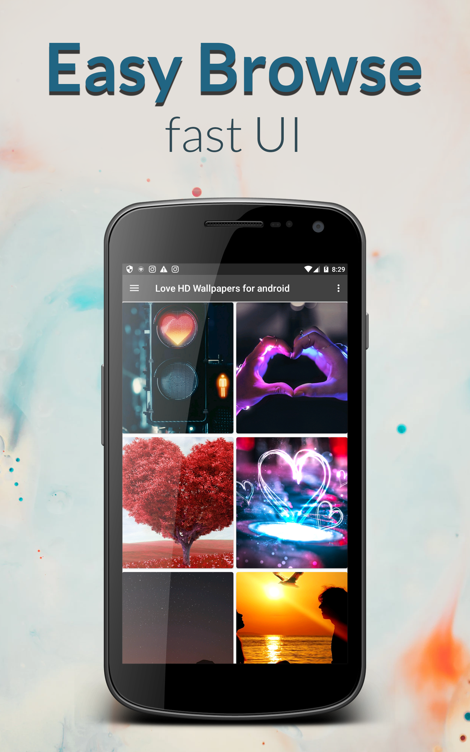 1600x2560  Бесплатные и настраиваемые шаблоны обоев для пар