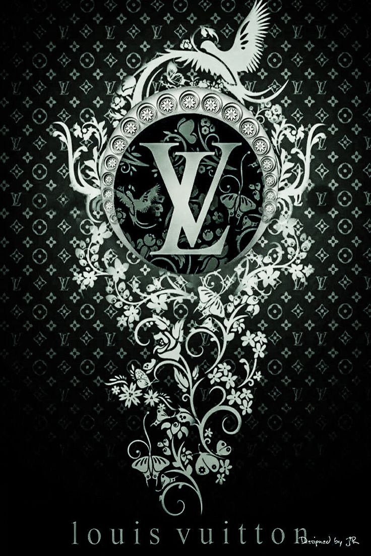 736x1104  Серебряный ЛВ | Обои для iphone Louis Vuitton, Обои для iphone, Обои для iphone