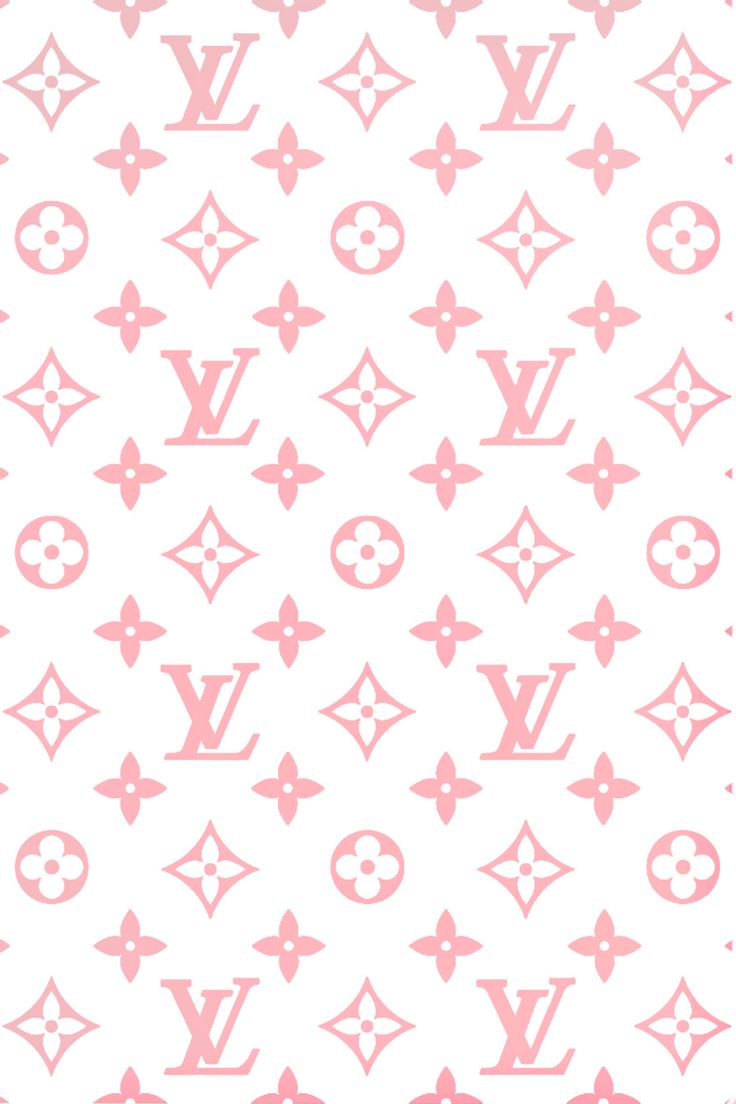 736x1104  Обои Луи Виттон | Розовый и белый фон, Красно-черные обои, Розовые обои iphone