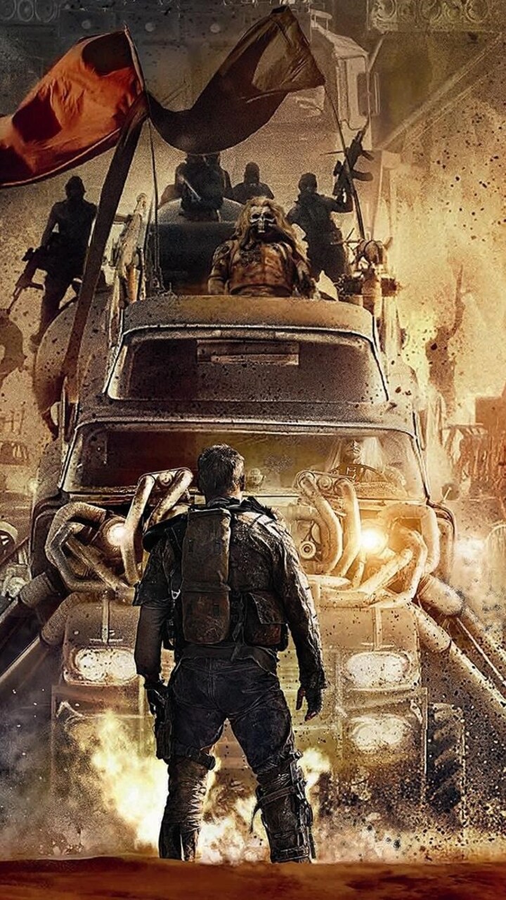 720x1280  720x1280 Mad Max Fury Road Movie Moto G,X Xperia Z1,Z3 Compact,Galaxy S3,Note II,Nexus HD 4k Обои, изображения, фоны, фото и картинки