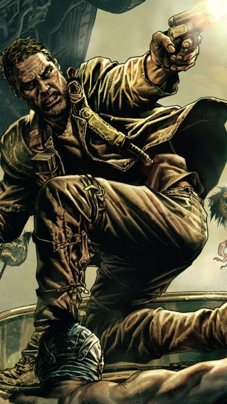 750x1334  Безумный Макс: Дорога ярости Обои для телефона - Mobile Abyss