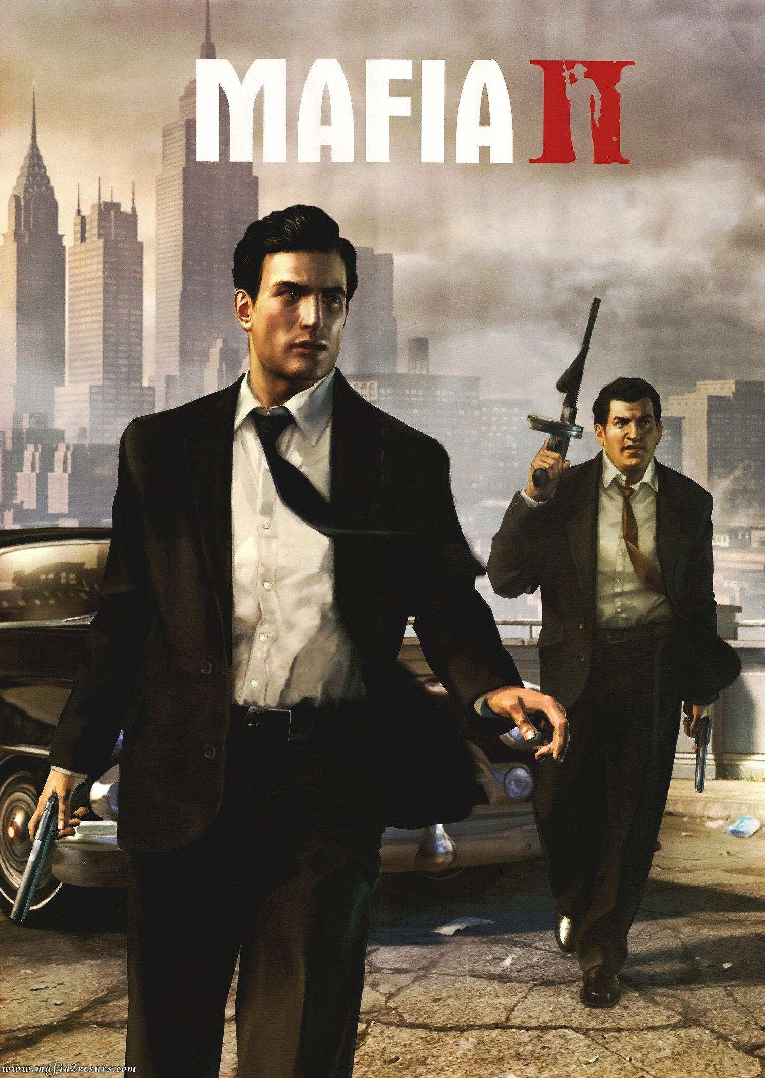 1490x2100  Обои Mafia II — Пещера обоев