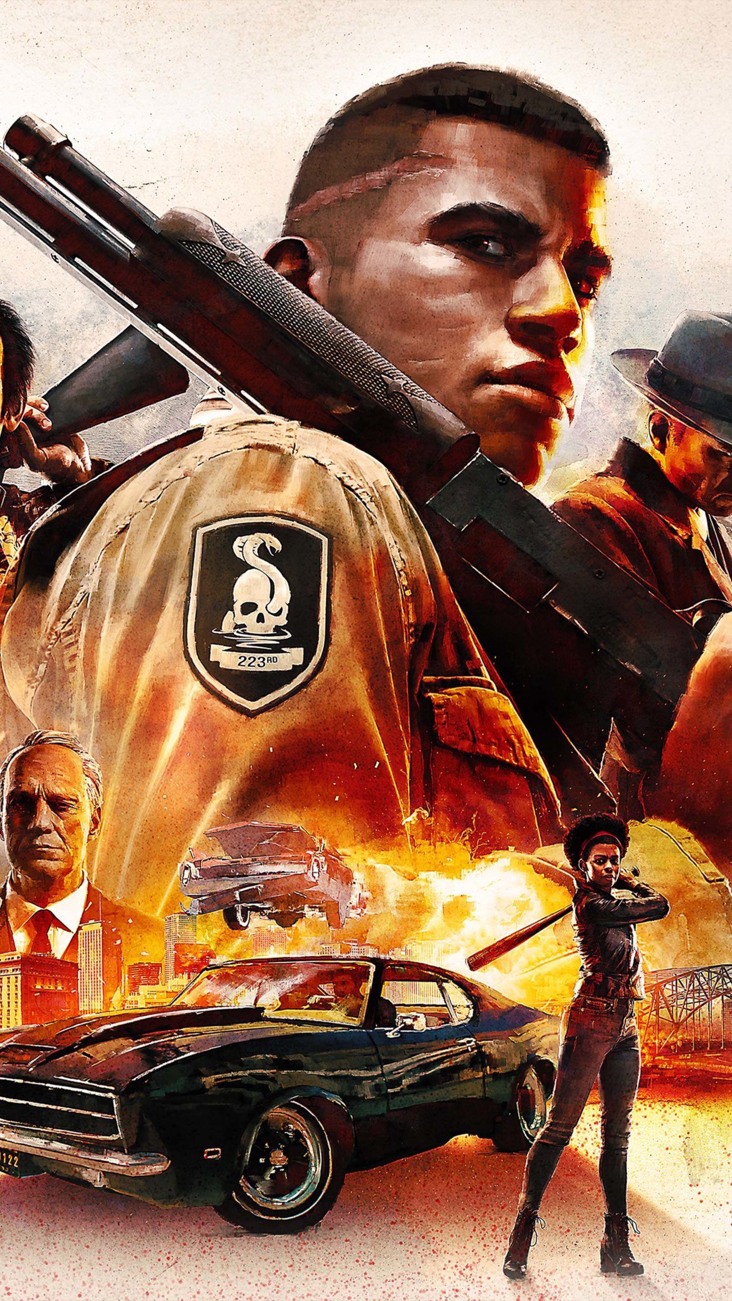 1440x2560  Постер Mafia Definitive Trilogy 2020, 4K Ultra HD обои для мобильных устройств | Мафия обои, Мафия, Мафия 3