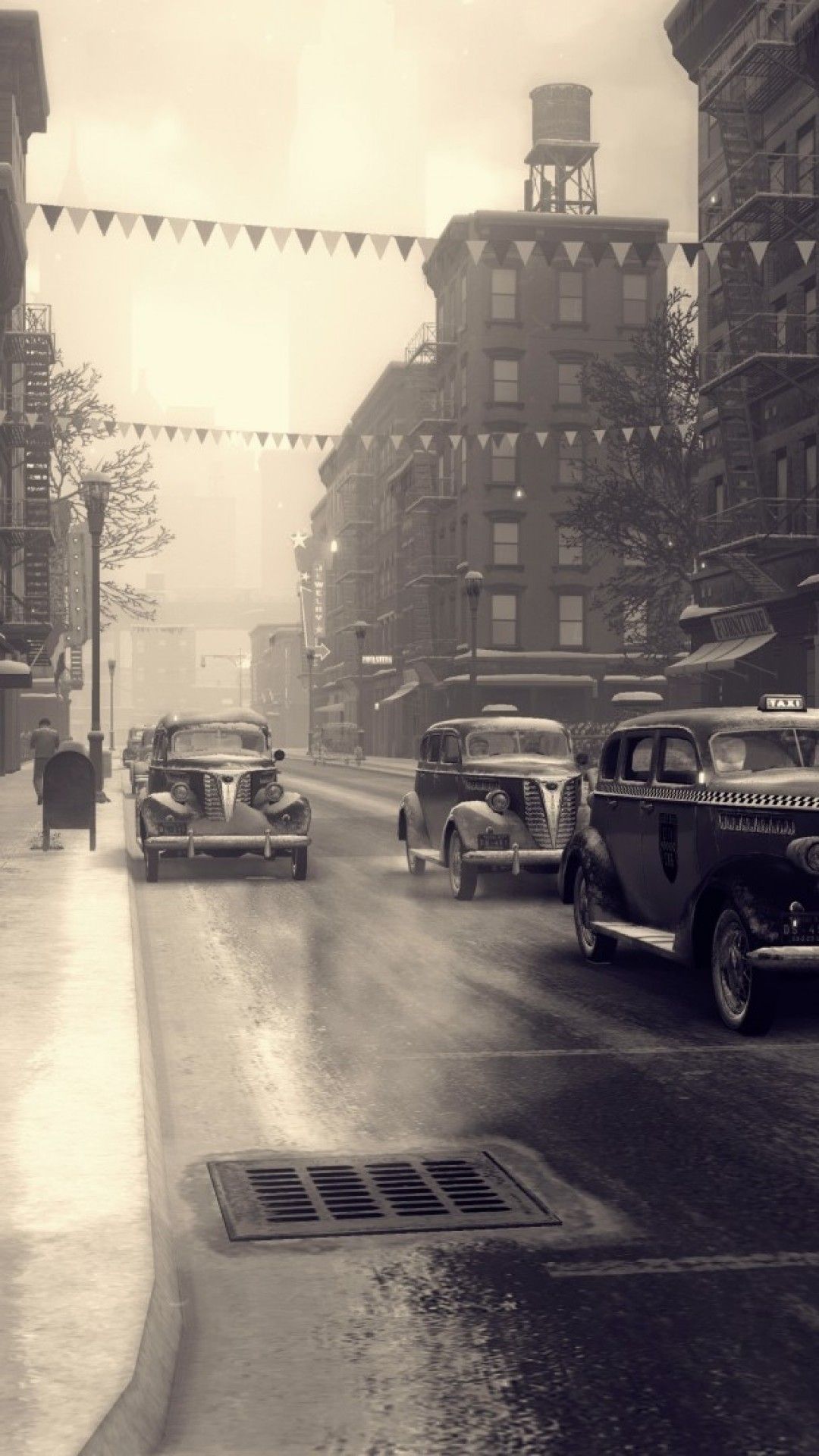 1080x1920  Обои «Мафия» для iPhone — Пещера обоев