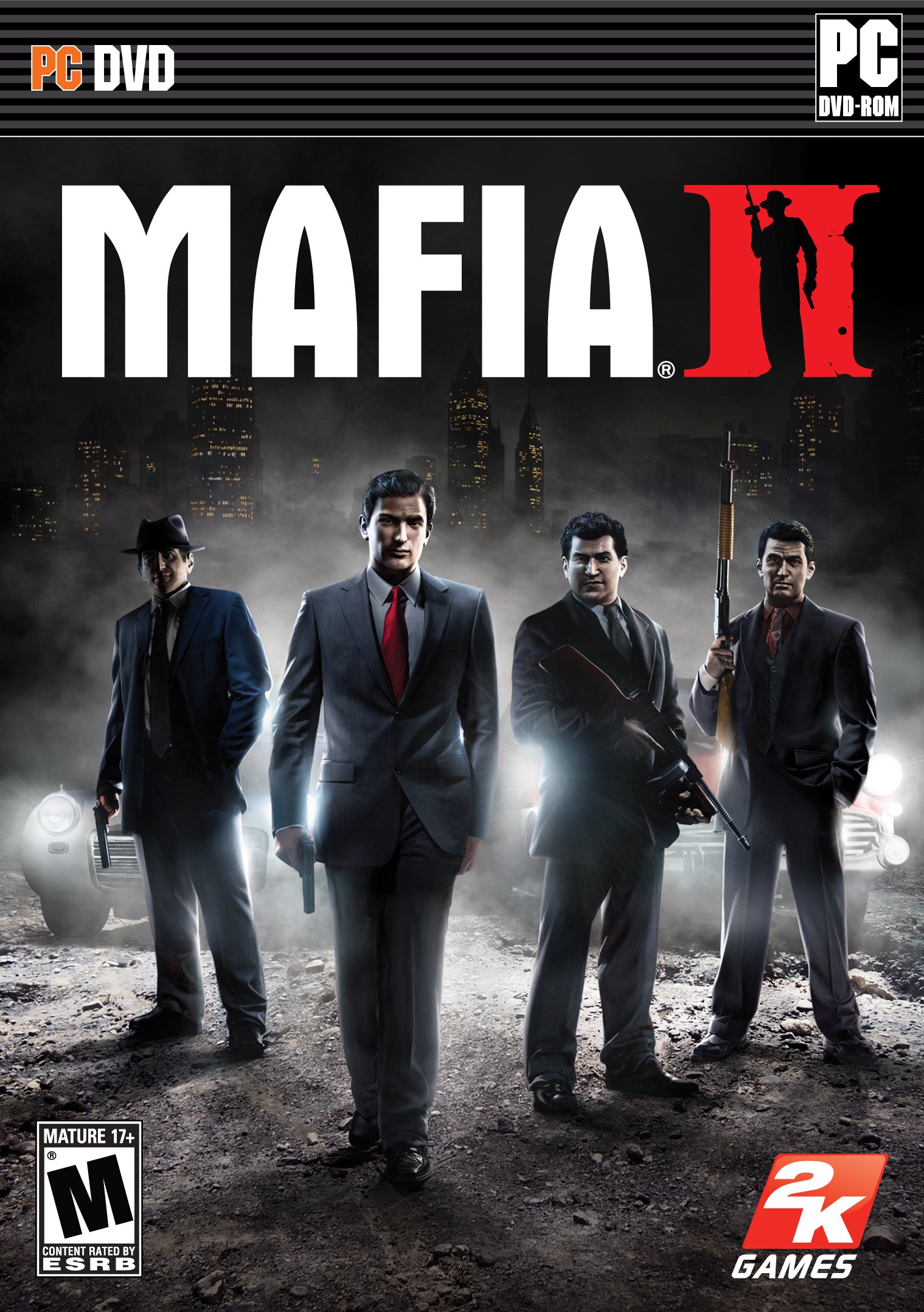 1519x2156  Amazon.com: Mafia II — ПК: видеоигры