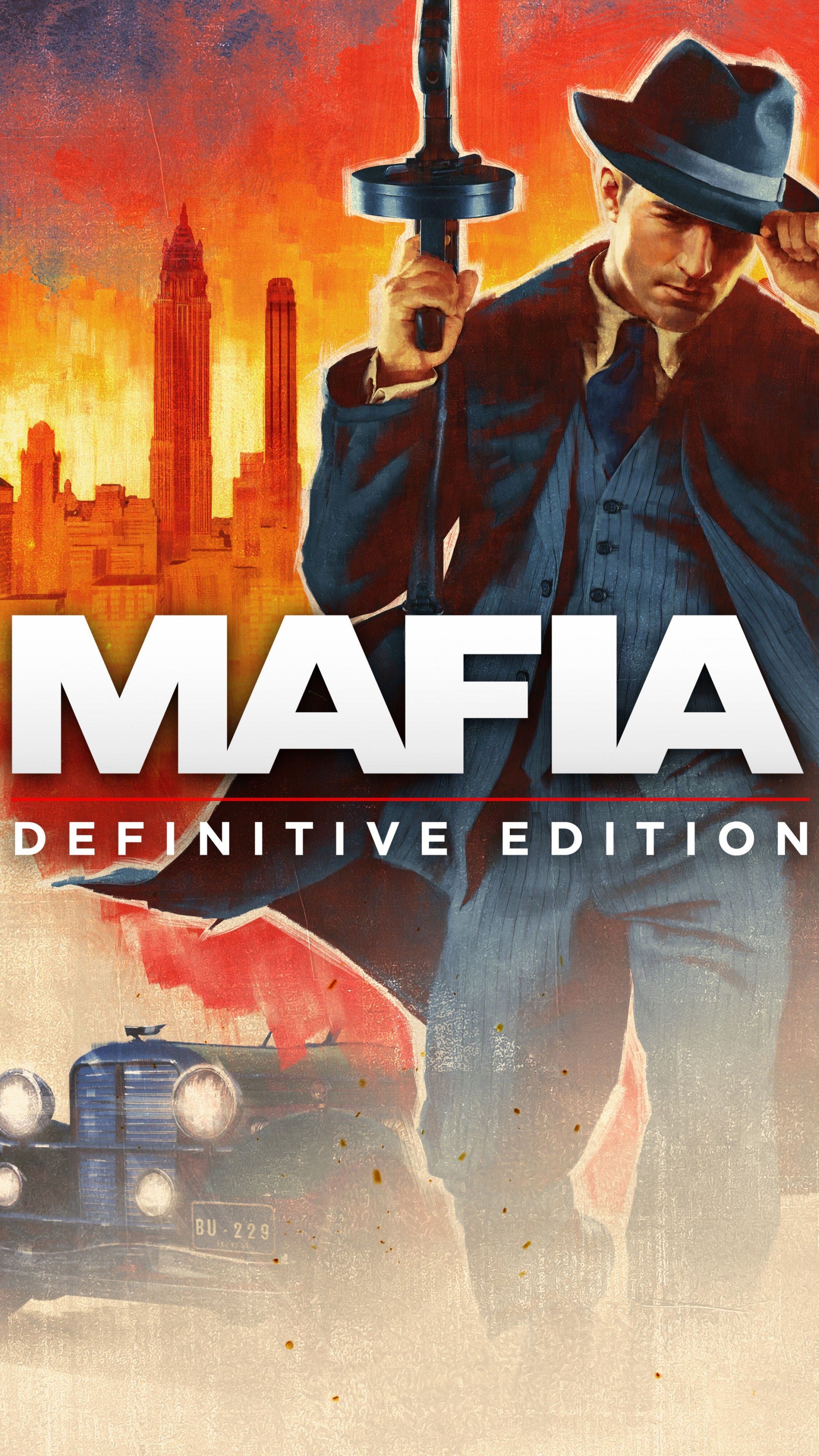2160x3840  Обои Mafia: Definitive Edition — Wallpaper Cave