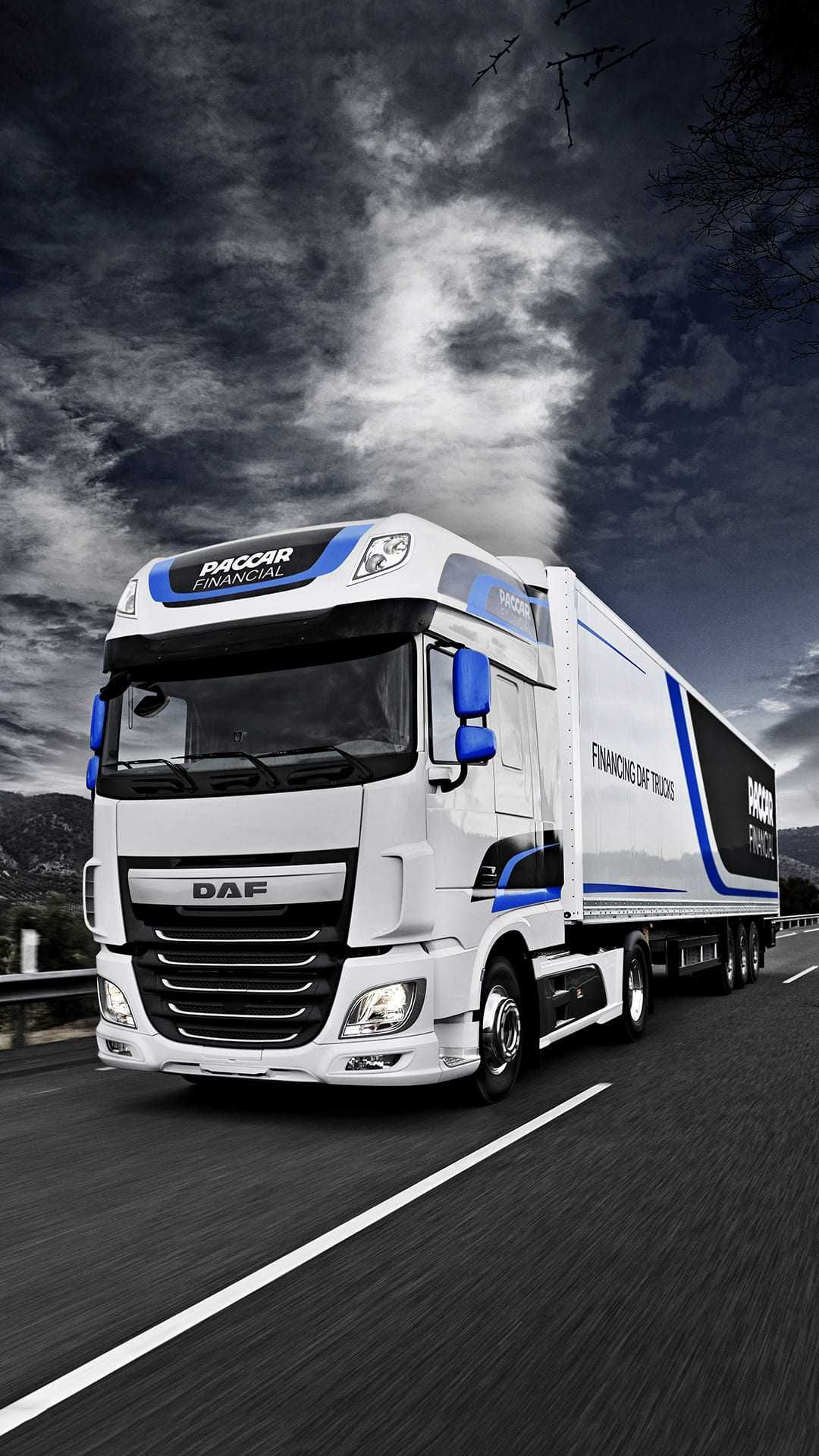 DAF XF Custom