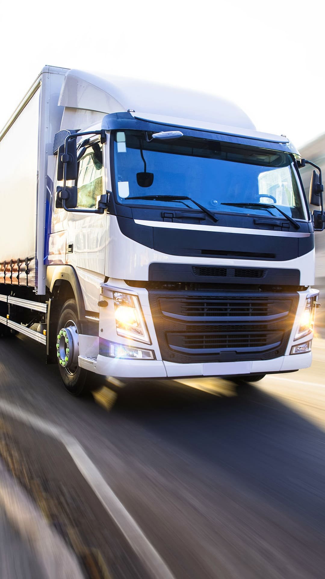 1080x1920  Белый человек tgx грузовик Обои Скачать | МобКубок