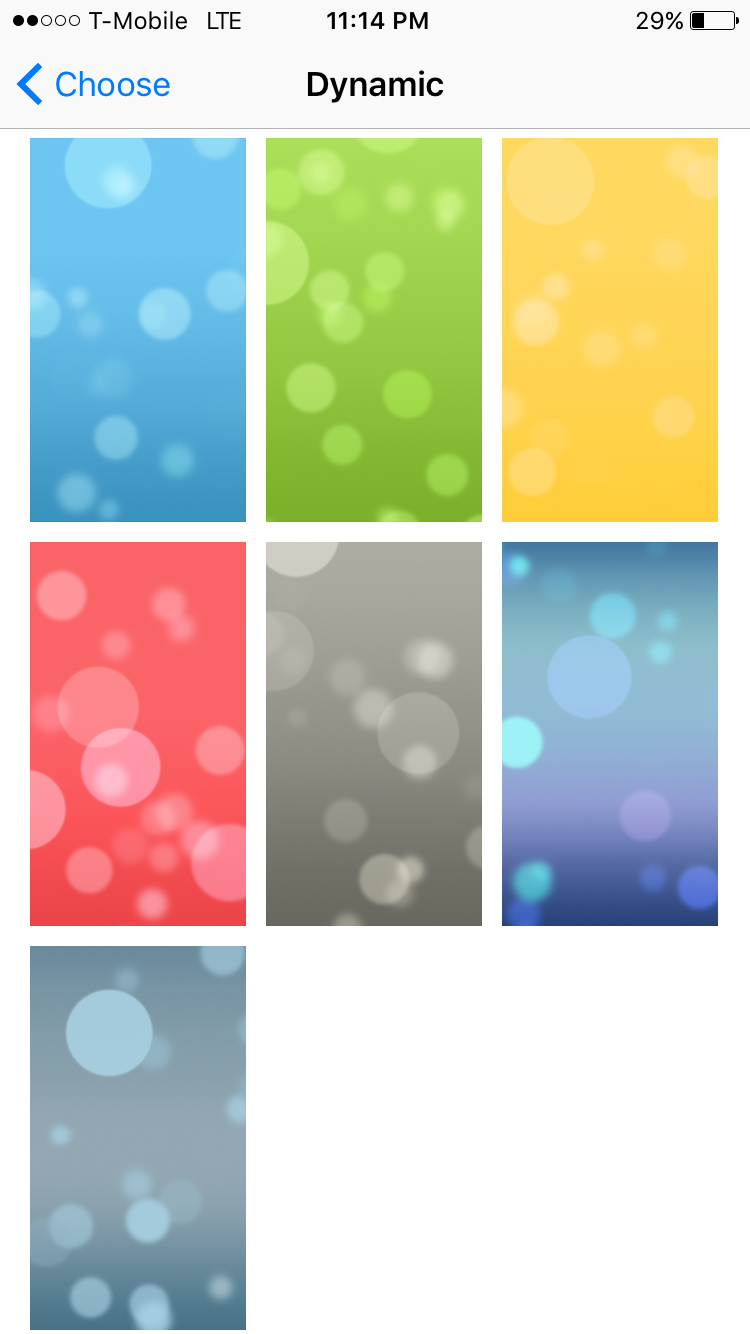 750x1334  Динамические обои: Почему они до сих пор существуют?!? | Форумы MacRumors