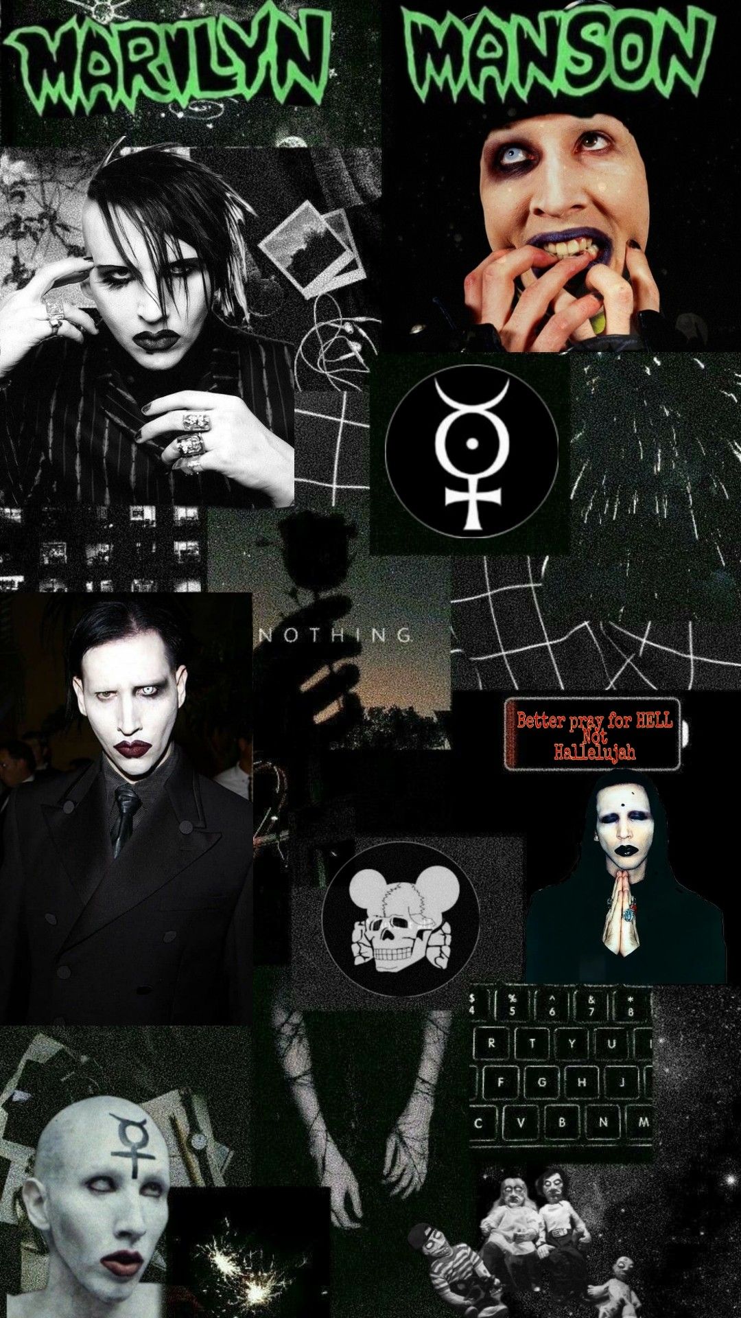 1080x1920  ОБОИ МЭРИЛИНА МЭНСОНА | Рок-темы, Фотографии Мэрилина Мэнсона, Фотографии рок-группы