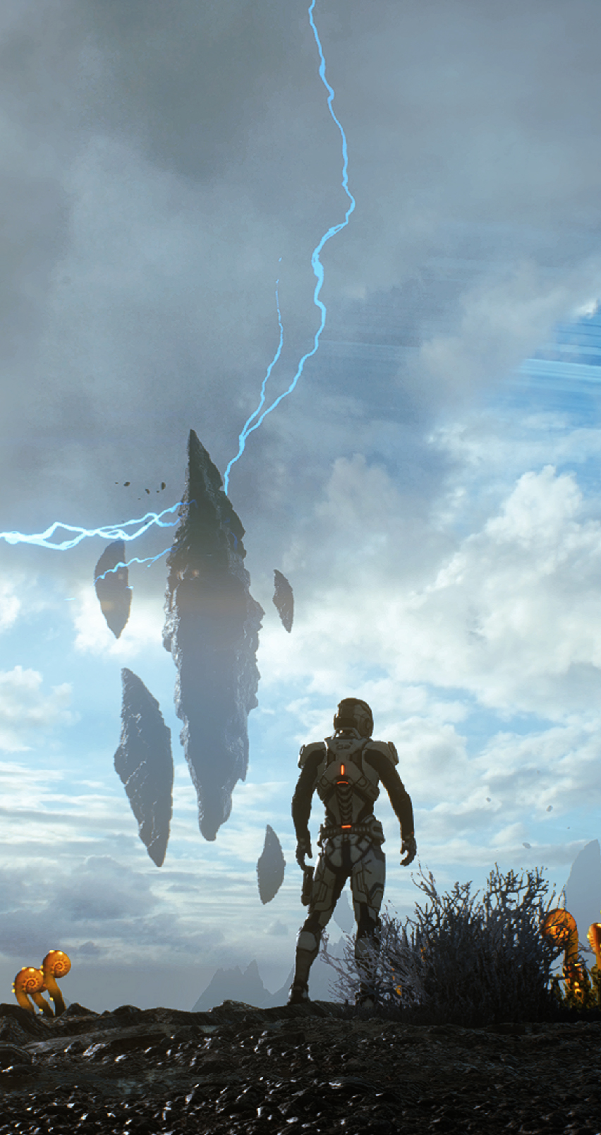 852x1608  Обои для телефона Mass Effect: Andromeda — Блог BioWare