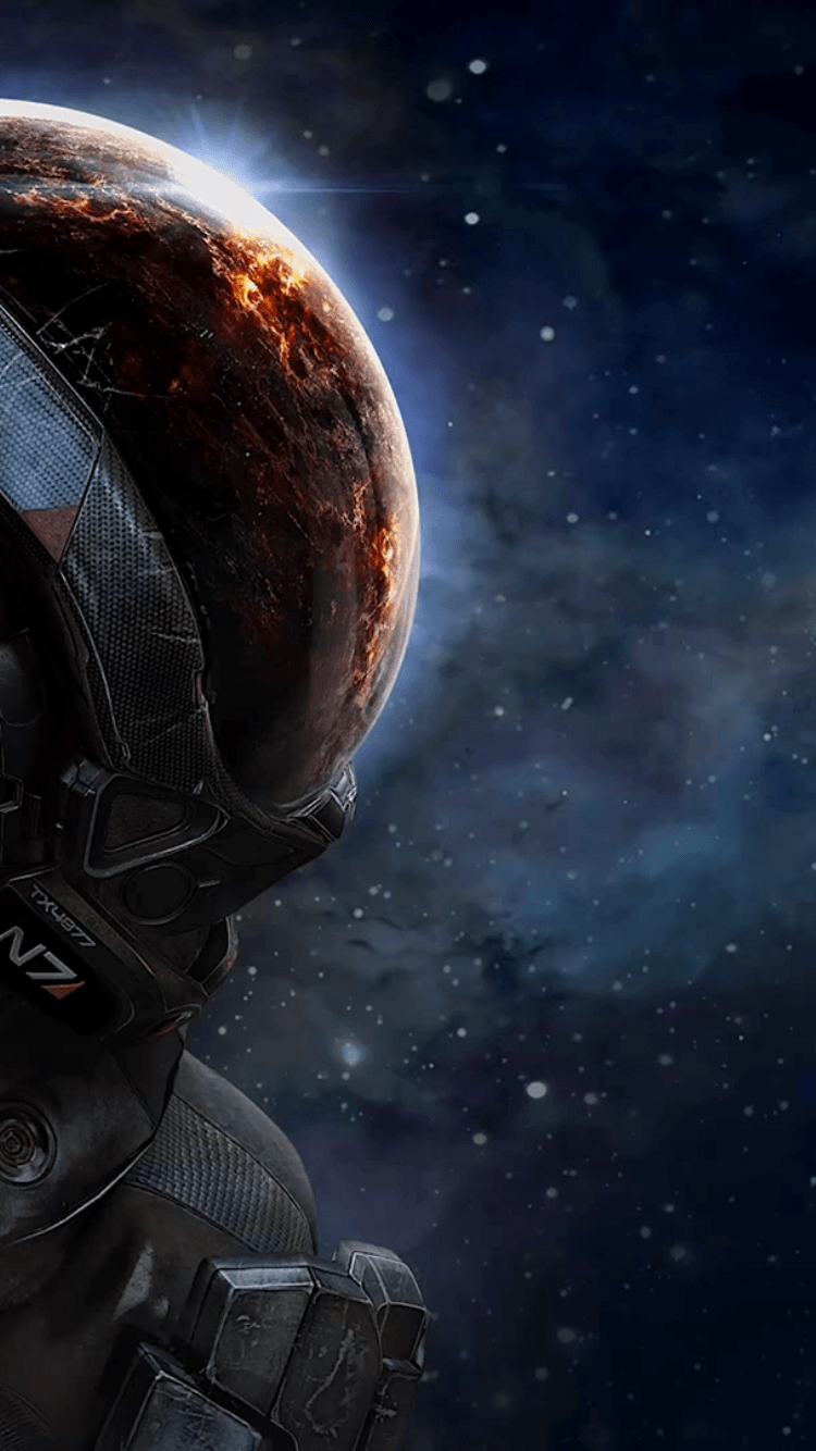 750x1334  Обои для рабочего стола Mass Effect Andromeda — Wallpaper Cave