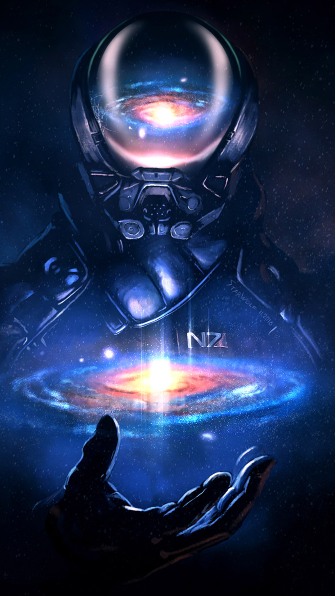 1080x1920  Mass Effect Andromeda Artwork Iphone 7,6s,6 Plus, Pixel xl, One Plus 3,3t,5 HD 4k Обои, изображения, фоны, фото и картинки 1080x1920