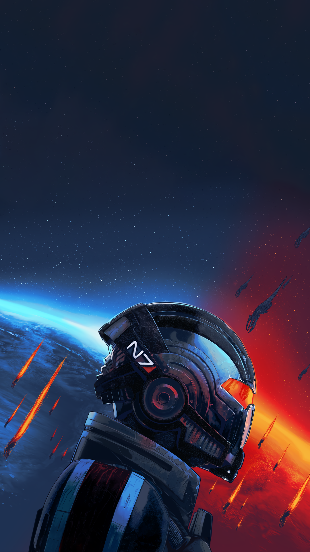 1080x1920  Mass Effect: Legendary Edition Обои HD | Mass effect, Mass effect тату, Масс эффект