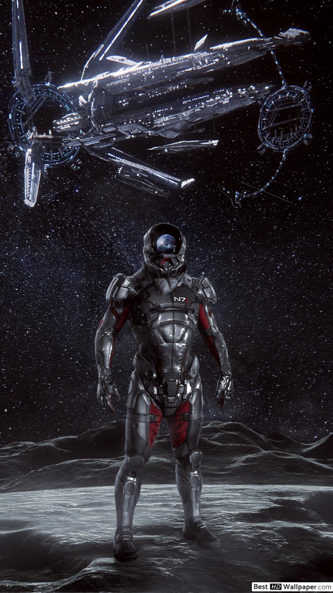 1080x1920  Обои для рабочего стола Mass Effect Andromeda — Wallpaper Cave