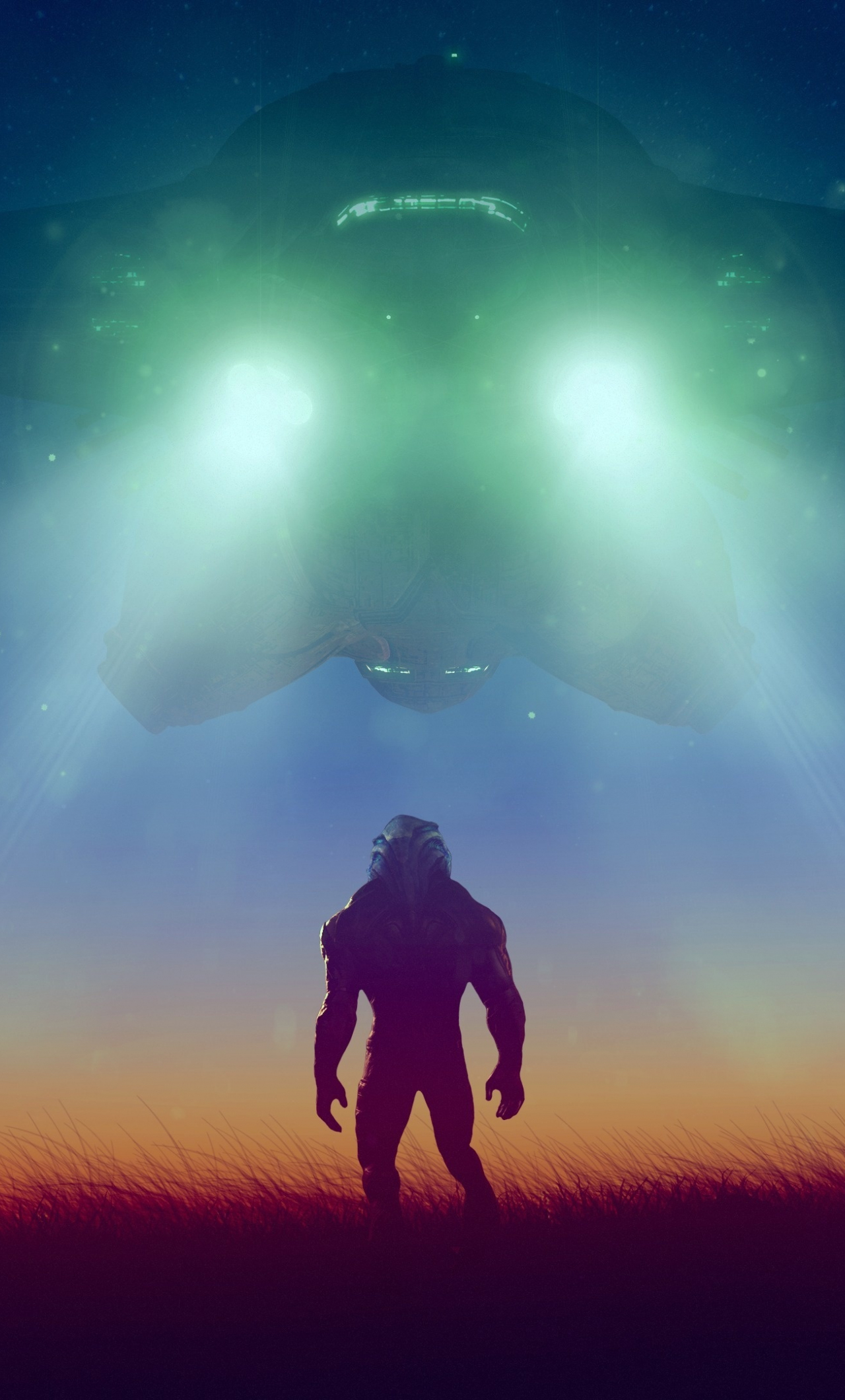 1280x2120  Скачать 1280x2120 Mass effect: Andromeda, истребление, космический корабль, игра, iphone 6 plus, 1280x2120, 4729