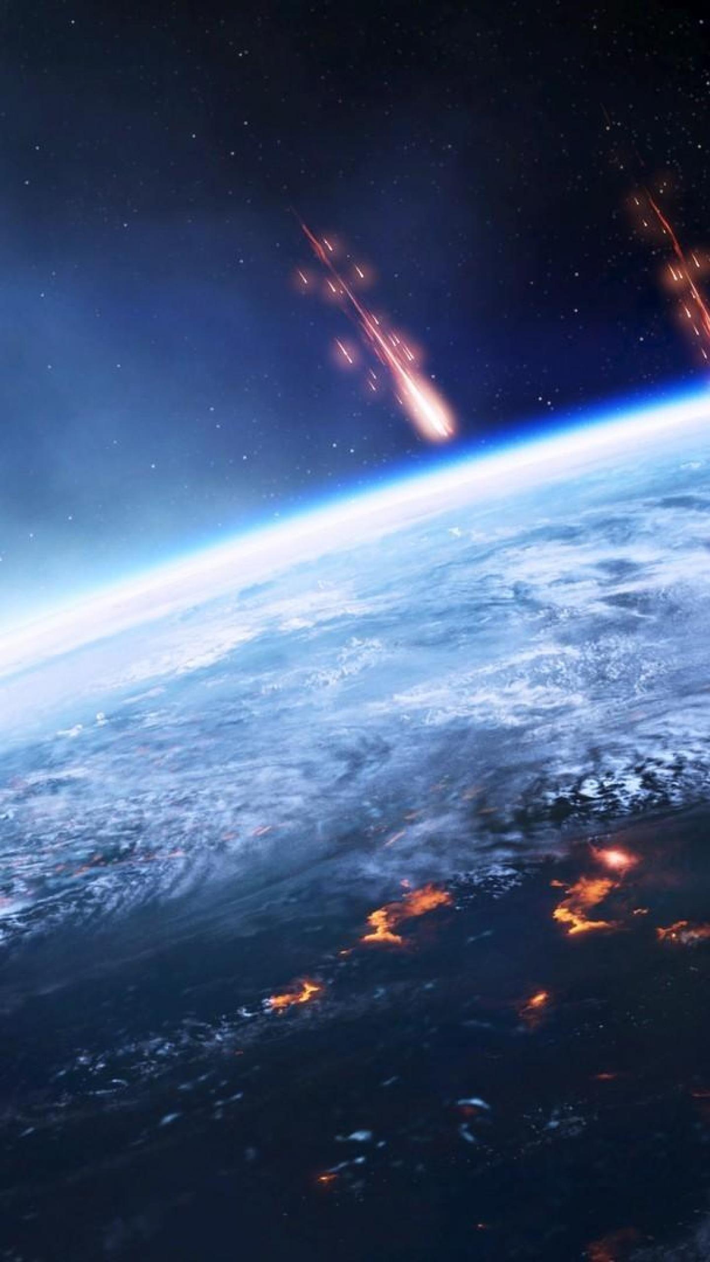 Mass effect 720 1440 обои на телефон