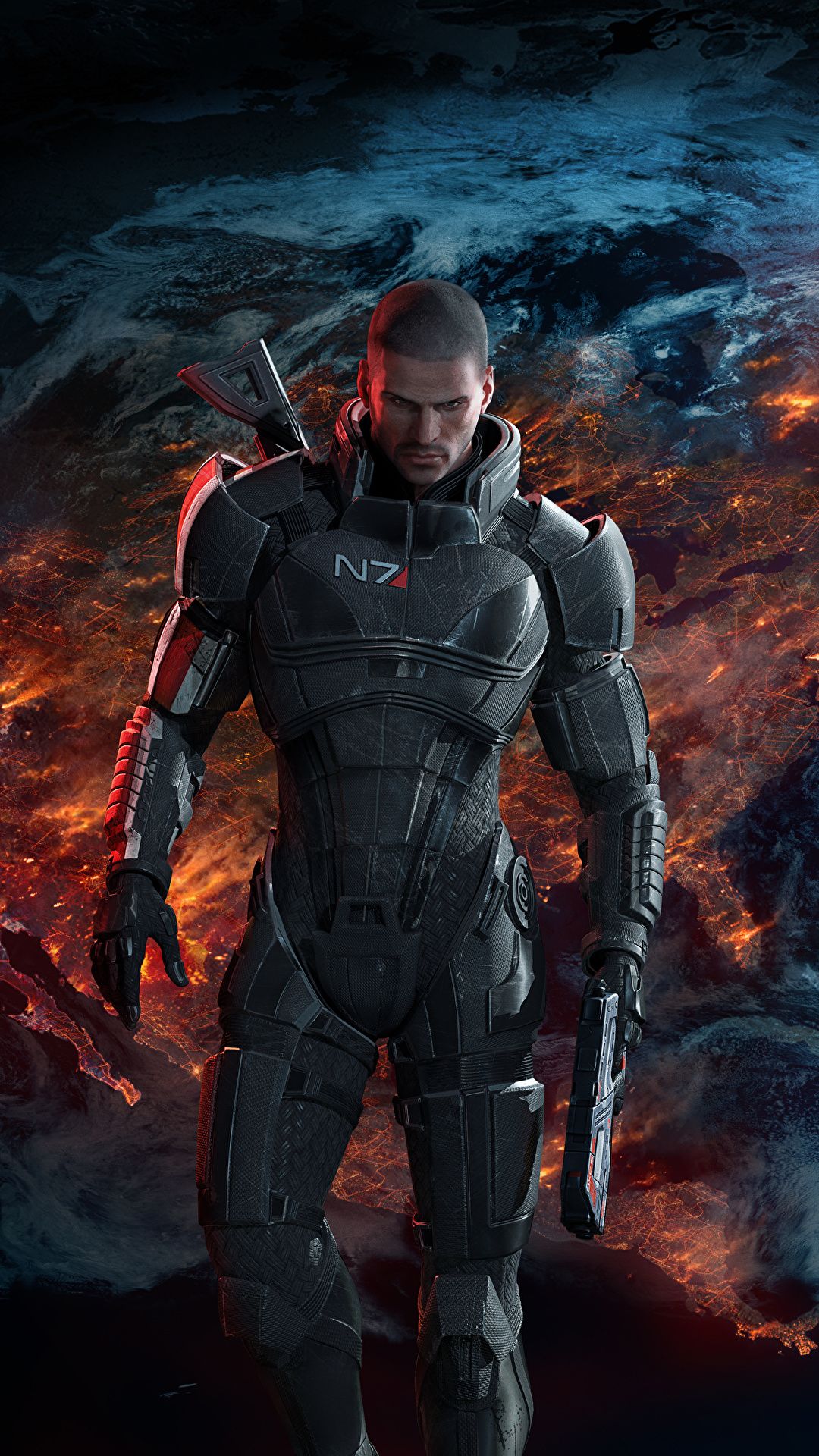 1080x1920  Обои Mass Effect на телефон