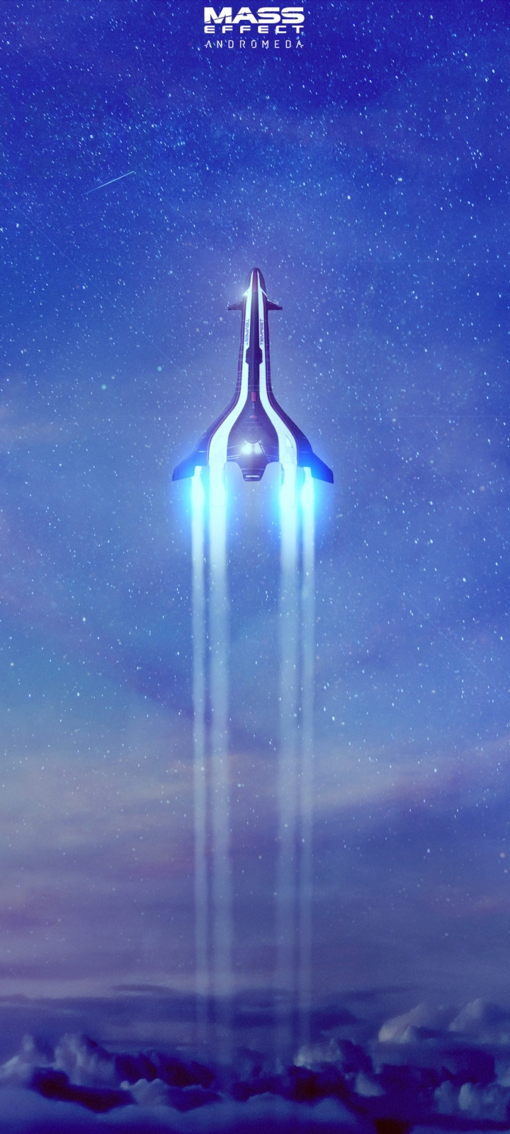 720x1600  Картинка на телефон: Mass Effect, Космический корабль, Видеоигры, Mass Effect: Andromeda, 1185576 Скачать картинку бесплатно.