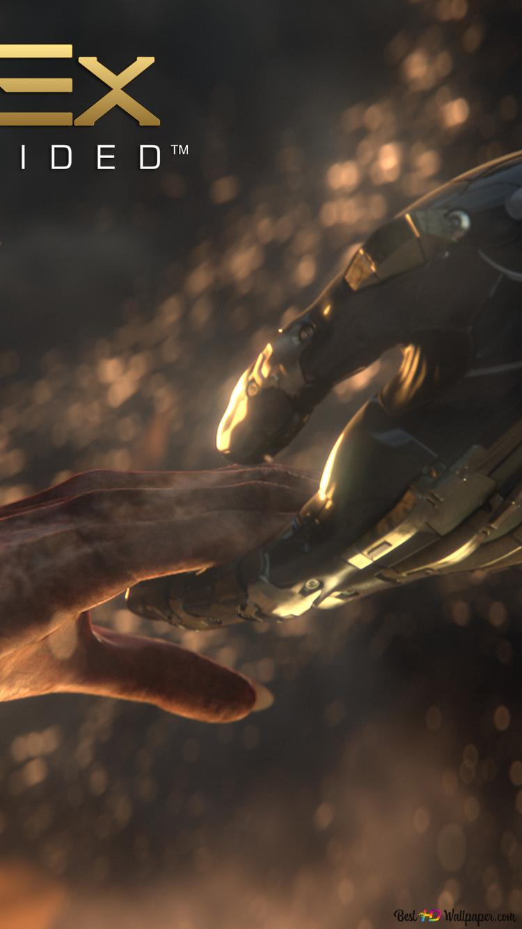 750x1334  Deus Ex : Mankind Divided (видеоигра) - Rescue 2K скачать обои