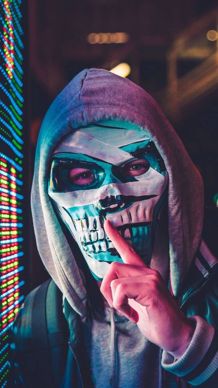 720x1280  Загрузите обои «Маска человека» от kadir_jesmin — 1b — бесплатно на ZEDGE™ прямо сейчас. Просмотрите миллионы популярных масок Wa… | Обои Джокер, Обои Джокер, Обои Джокер