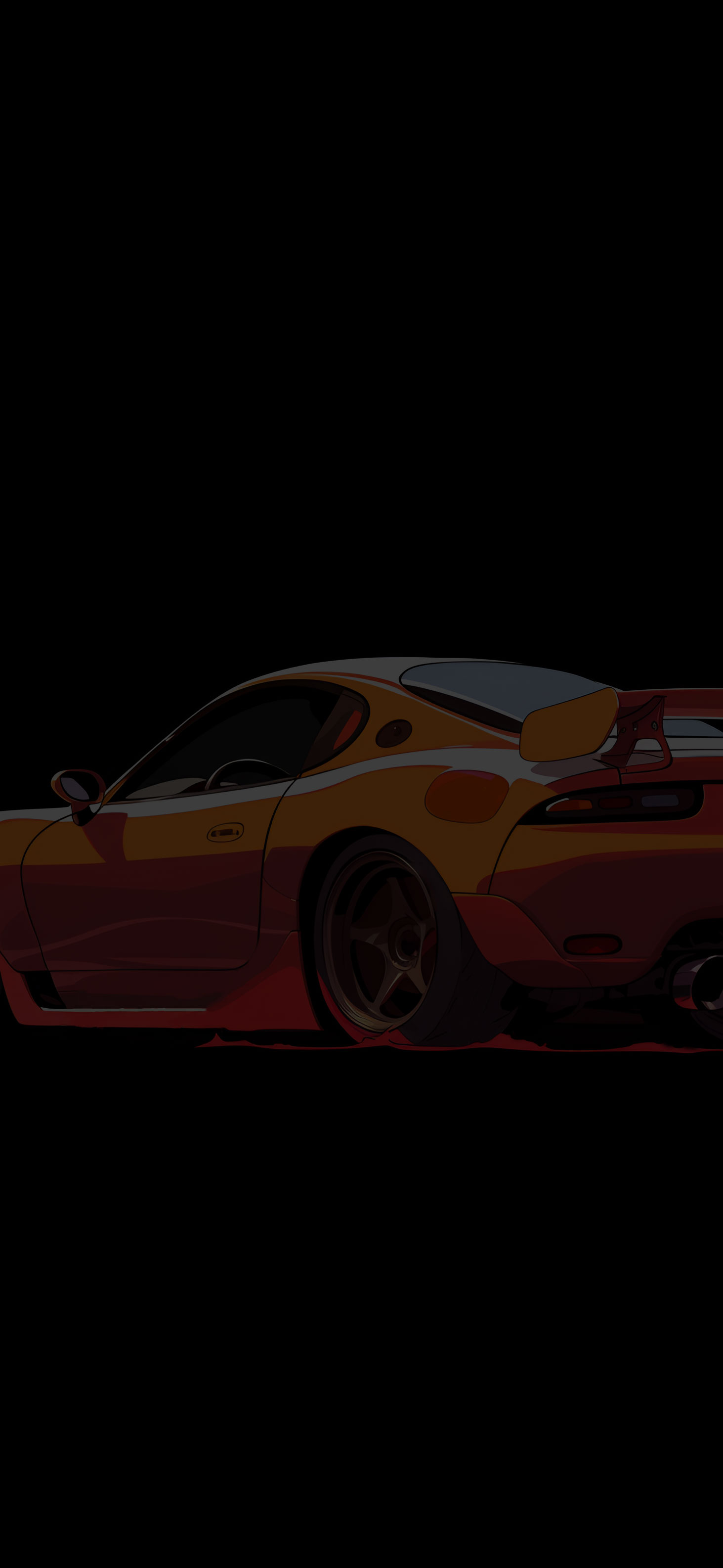 1463x3171  Mazda RX 7 IPhone Wallpaper HD — Обои для iPhone: Обои для iPhone в 2023 году | Mazda rx7, Mazda, Спортивный автомобиль Обои