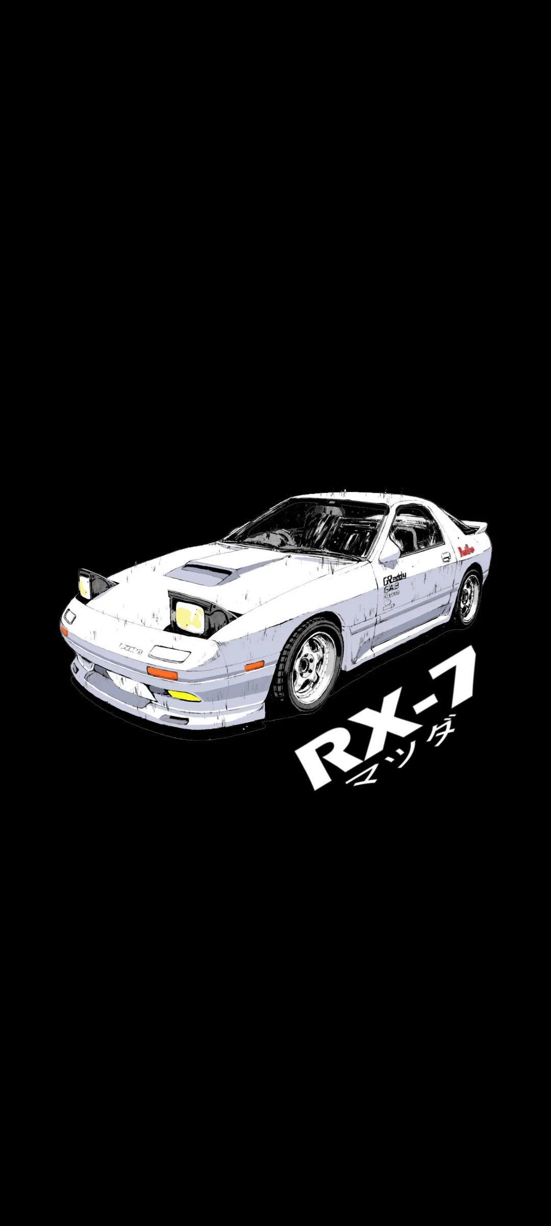 1080x2400  Обои RX 7 FD - Пещера обоев