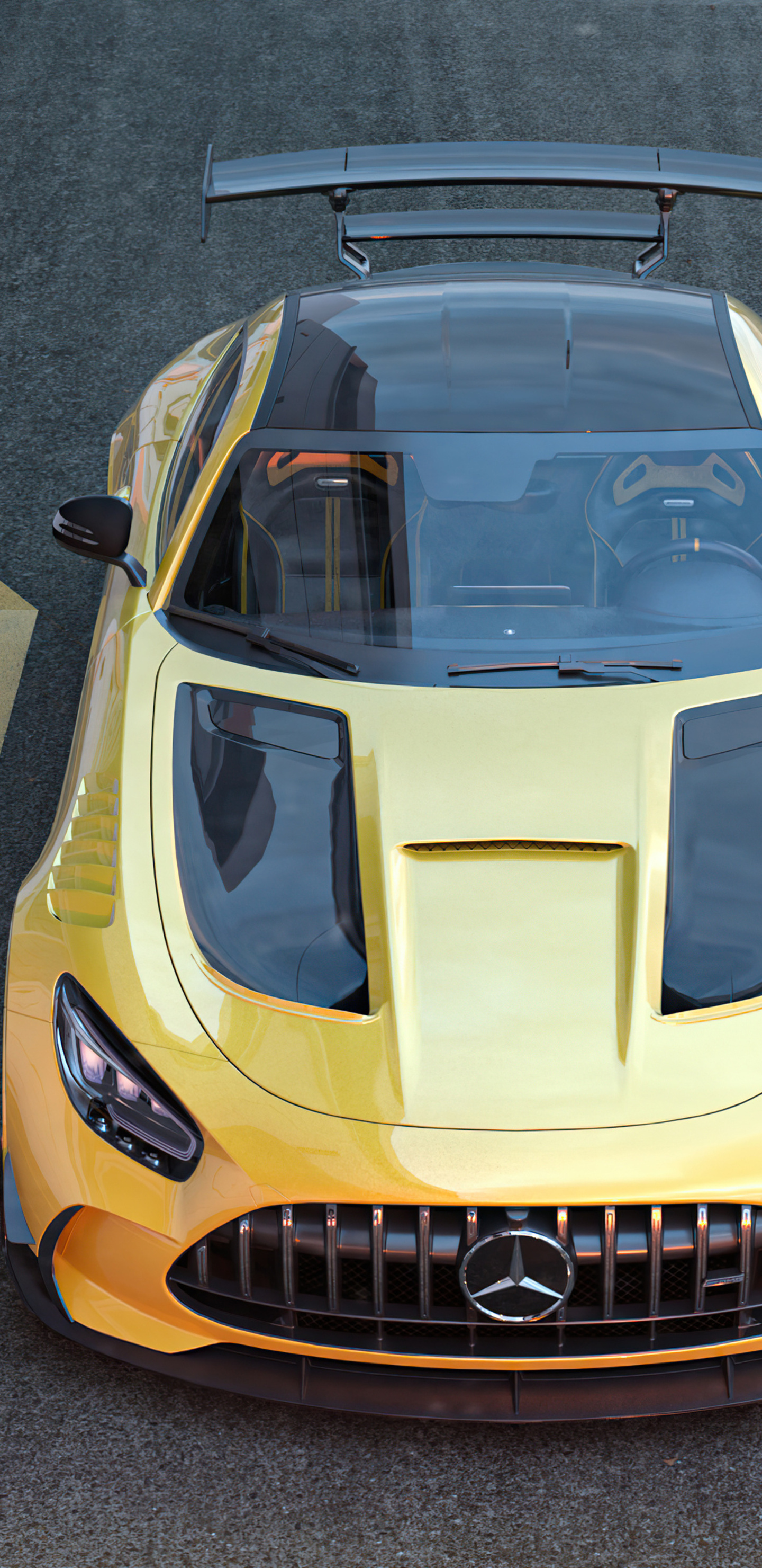 1440x2960  Обои Mercedes Amg GT Black Series 4k Samsung Galaxy Note 9,8, S9,S8,S8+ QHD HD 4k 1440x2960, изображения, фоны, фото и картинки