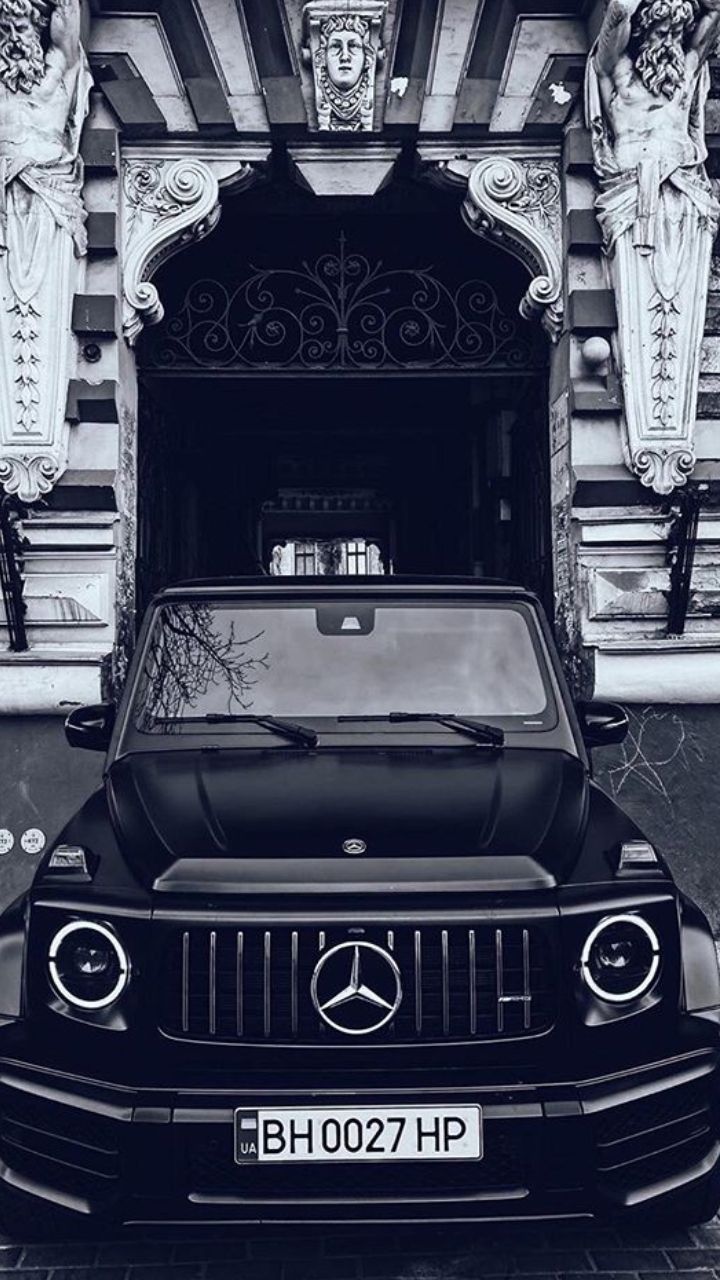720x1280  2008 Mercedes-Benz G55 AMG выставлен на продажу на аукционе