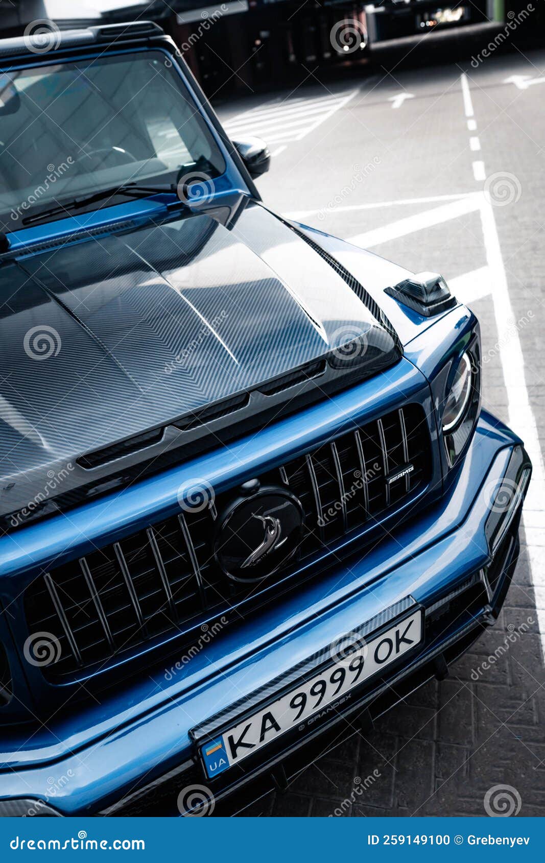 1067x1690  2008 Mercedes-Benz G55 AMG выставлен на продажу на аукционе