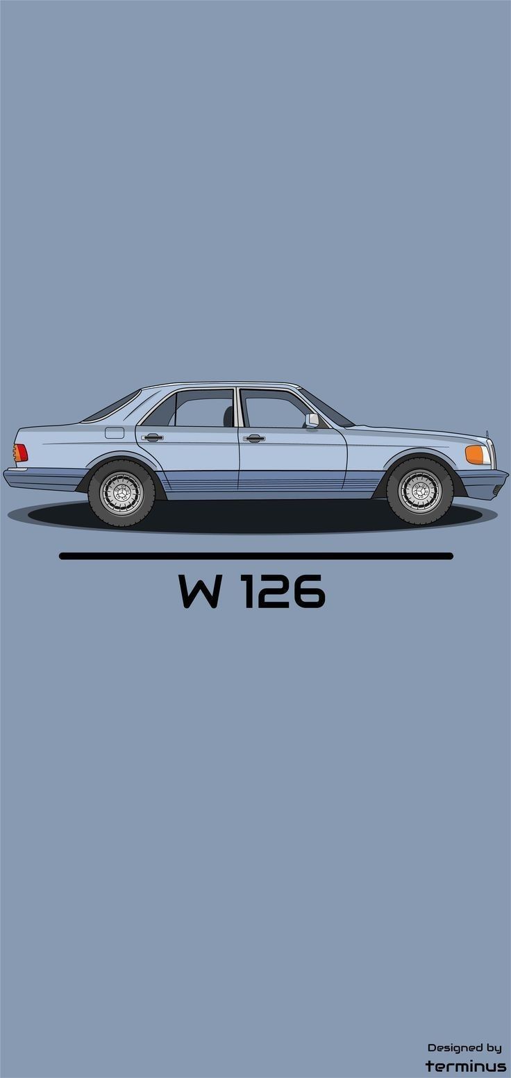 736x1553  Обои Mercedes Mercedes_Benz W126 Телефон IPhone | Мерседес бенц, Бенц, Мерседес
