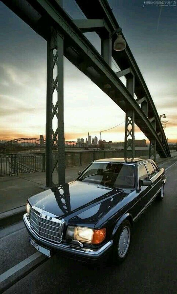 700x1162  Mercedes W126 Обои - Пещера обоев