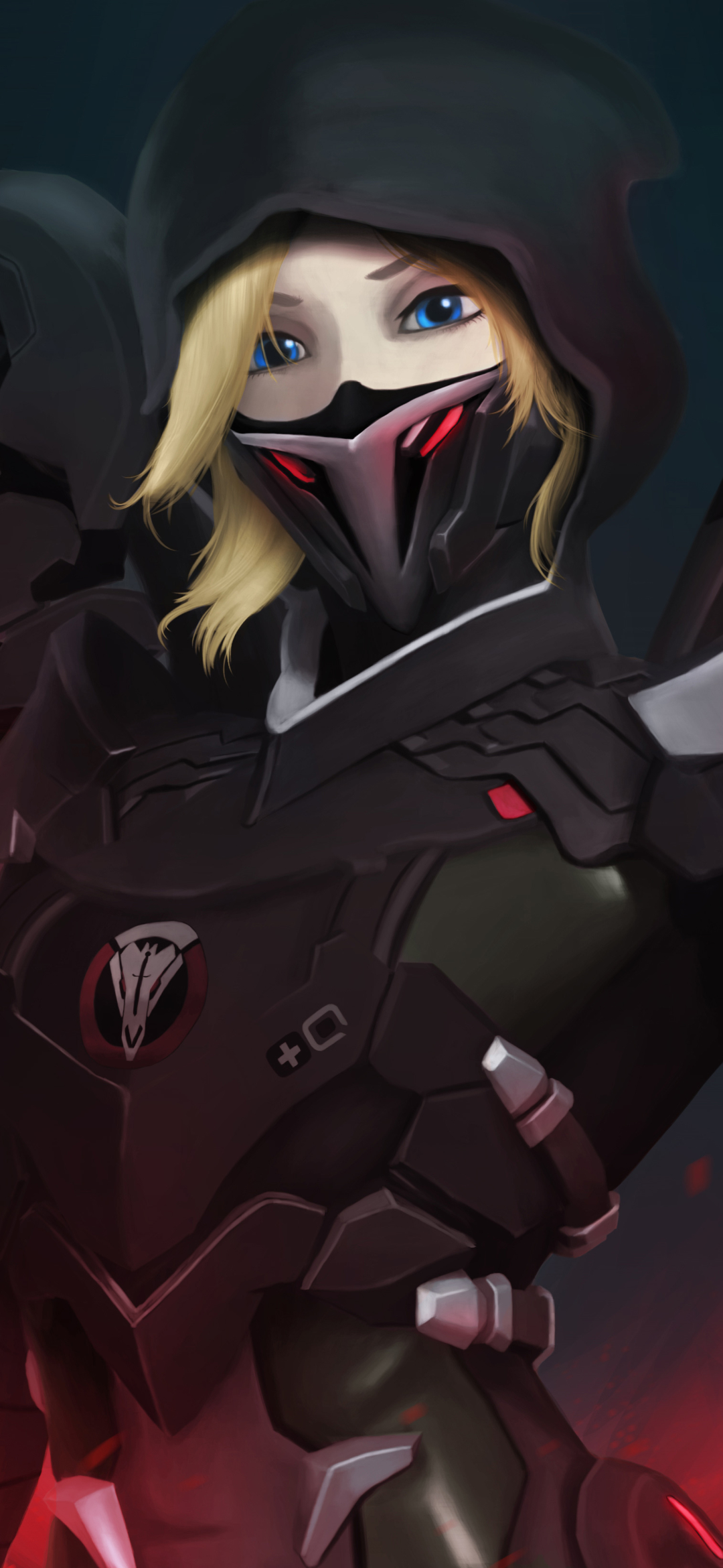 1080x2340  Скачать картинки «Мерси (Overwatch)» на телефон, бесплатные HD картинки «Милосердие (Overwatch)»