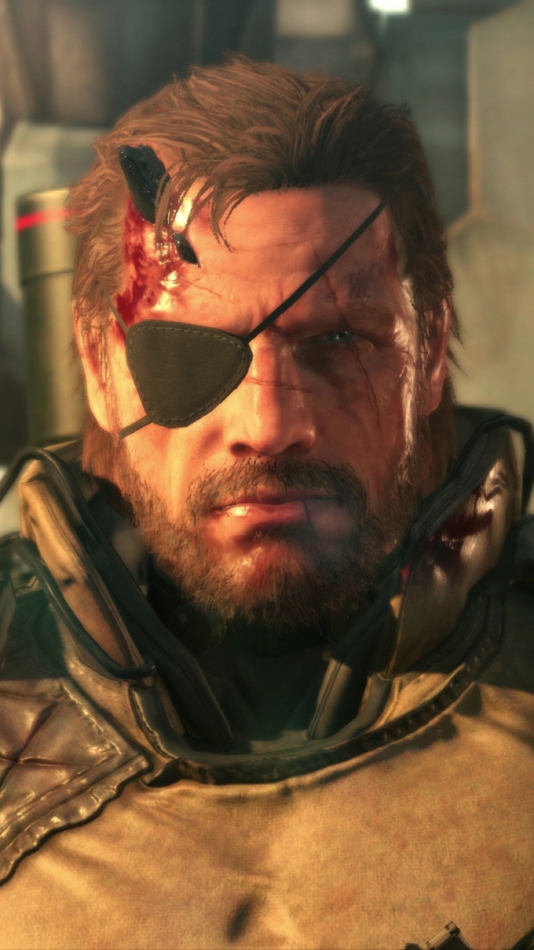 20+ Metal gear solid v the phantom pain обои на телефон от mmelnikov