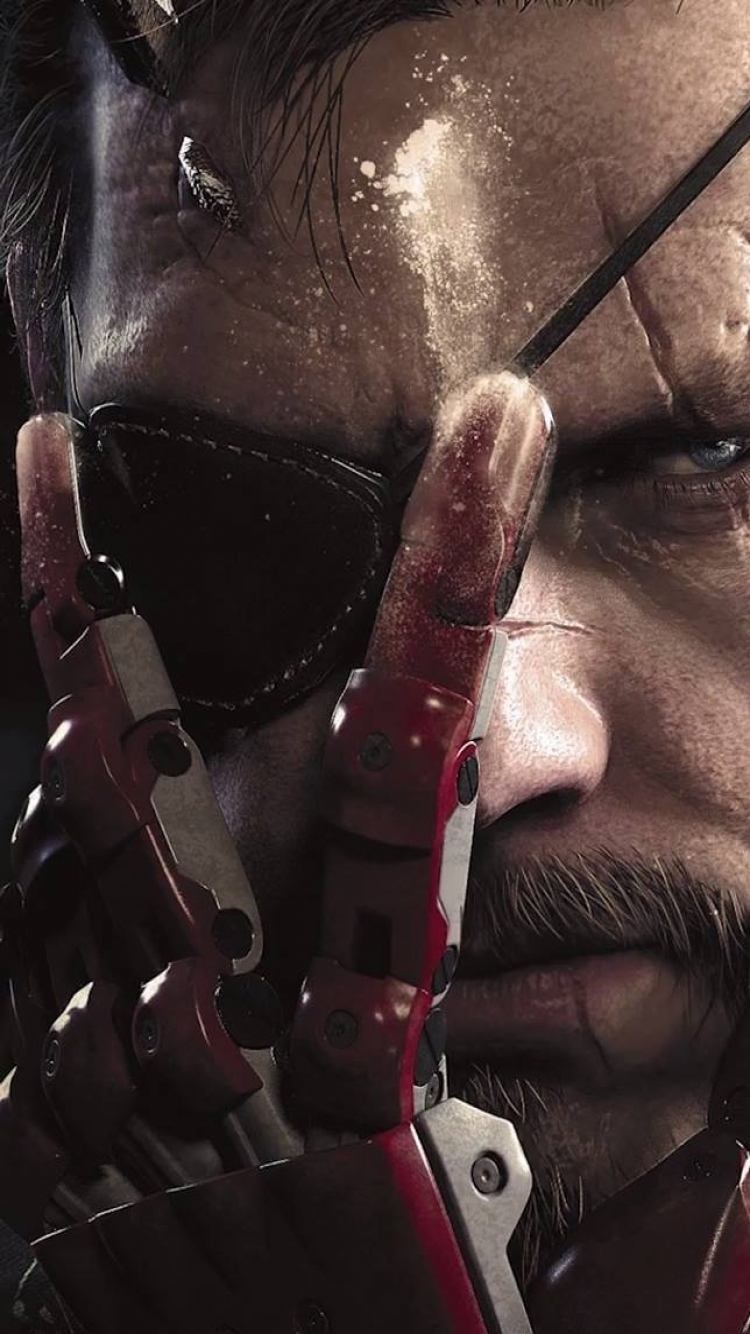 750x1334  Metal Gear Solid V: The Phantom Pain Обои для телефона - Mobile Abyss