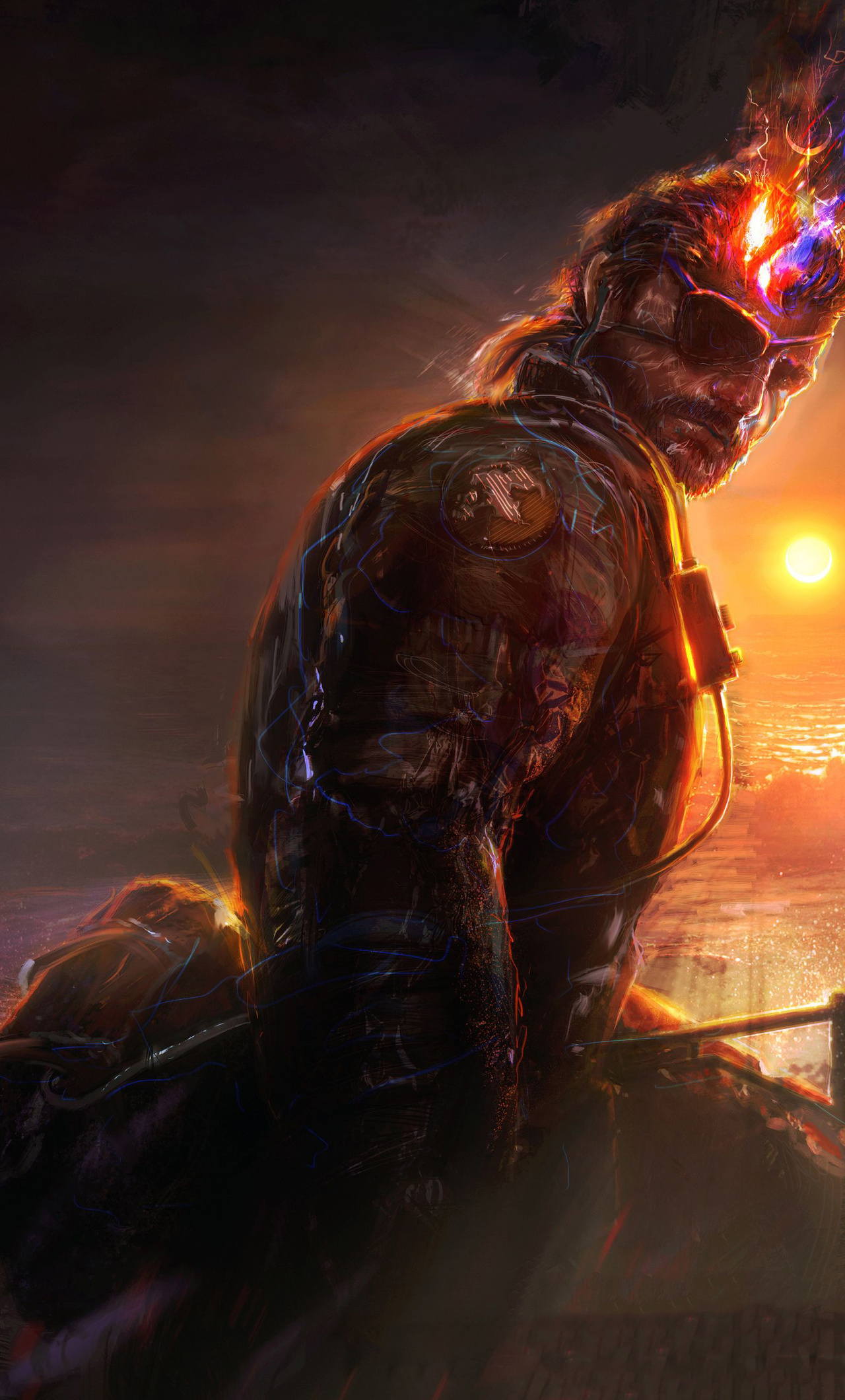 1280x2120  Metal Gear Solid V The Phantom Pain 5k iPhone 6+ HD 4k Обои, изображения, фоны, фото и картинки 1280x2120