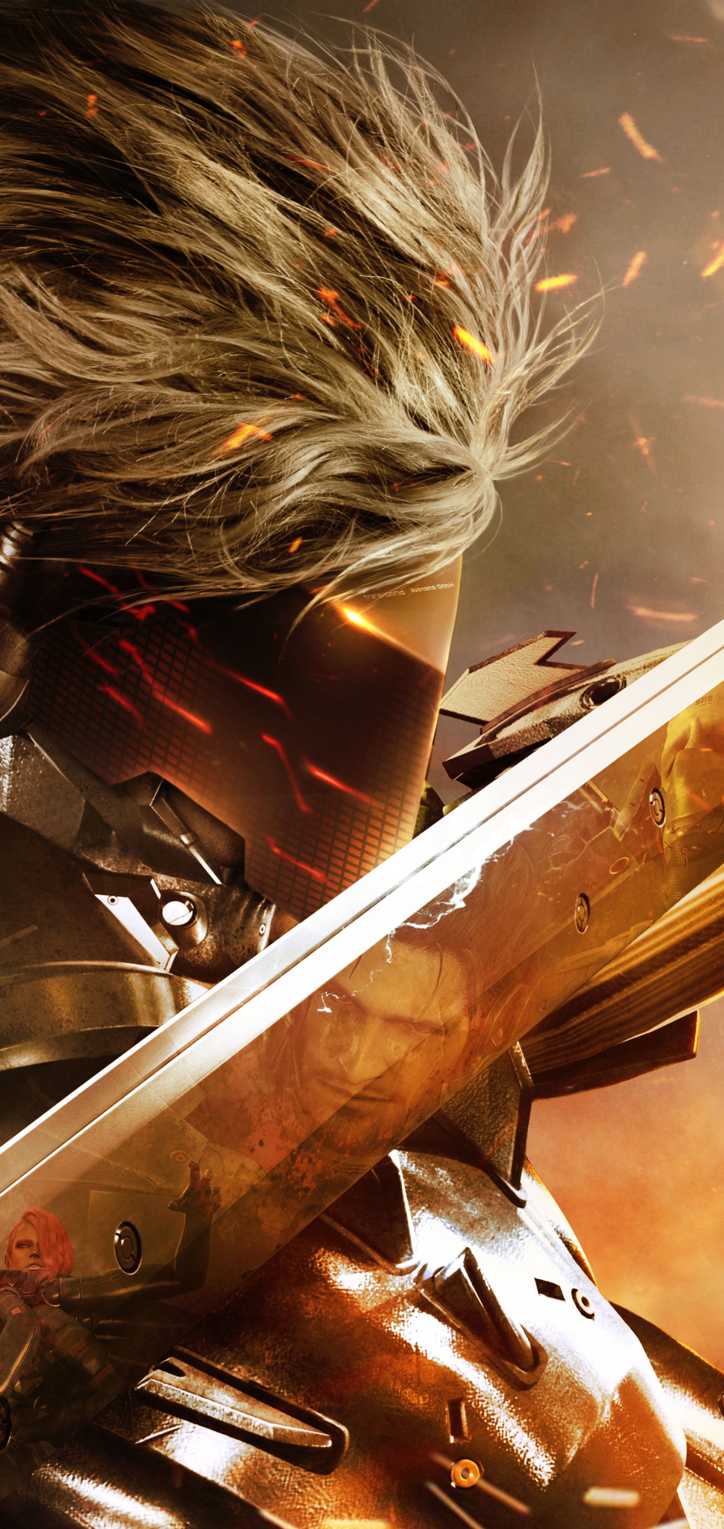 1440x3040  Обои MGSV - Пещера обоев