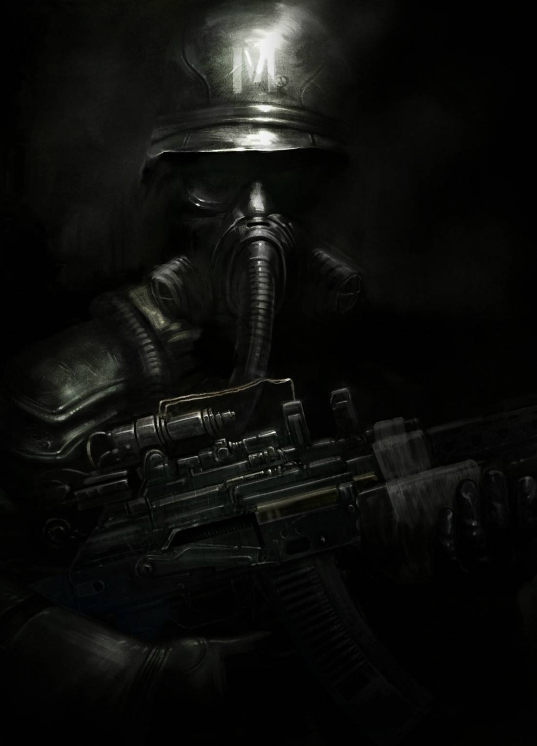 1100x1529  Метро: Последний свет Обои | Страница 2