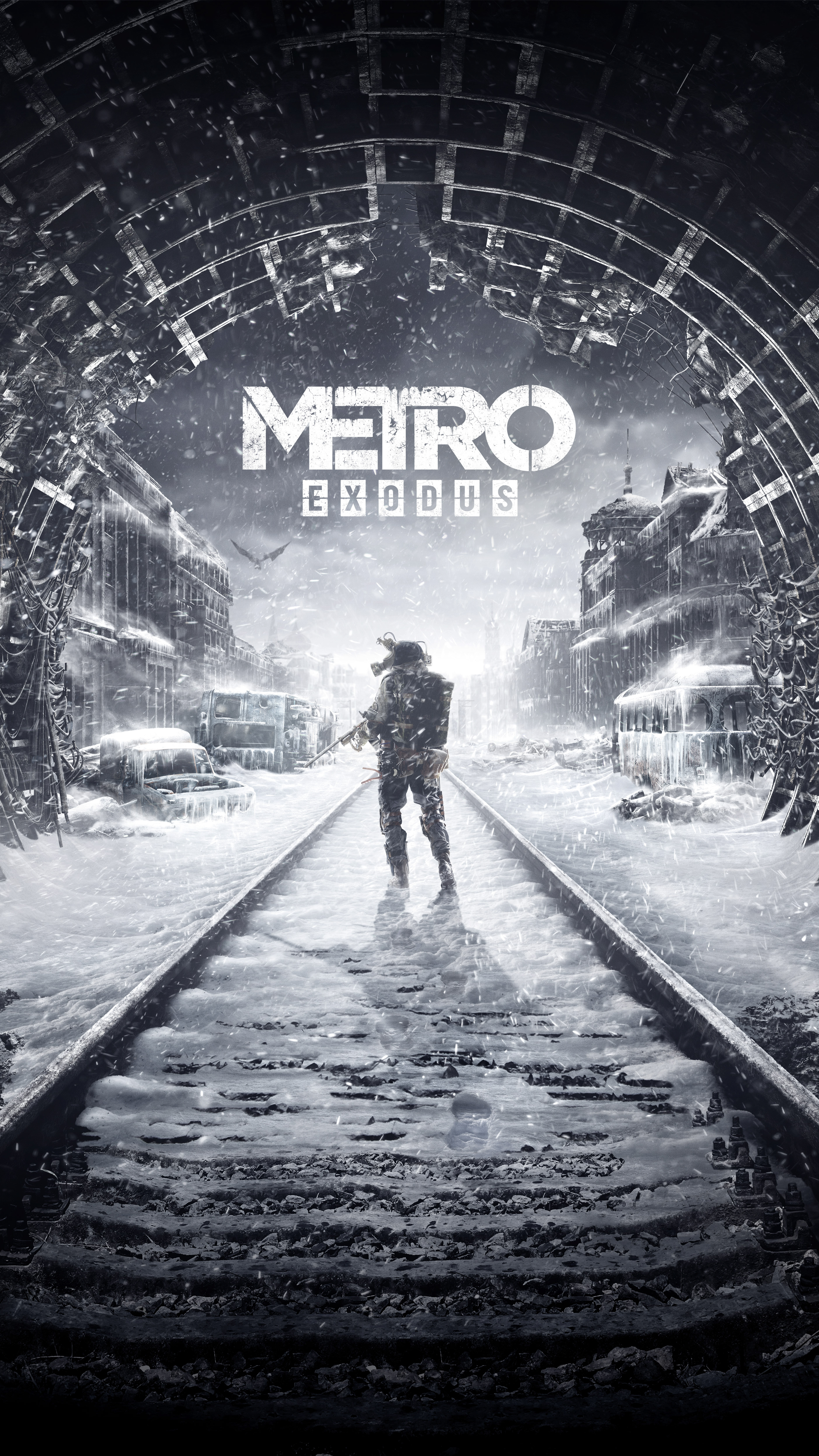 2813x5000  Metro: Last Light Redux Обои - Обои Пещера обоев