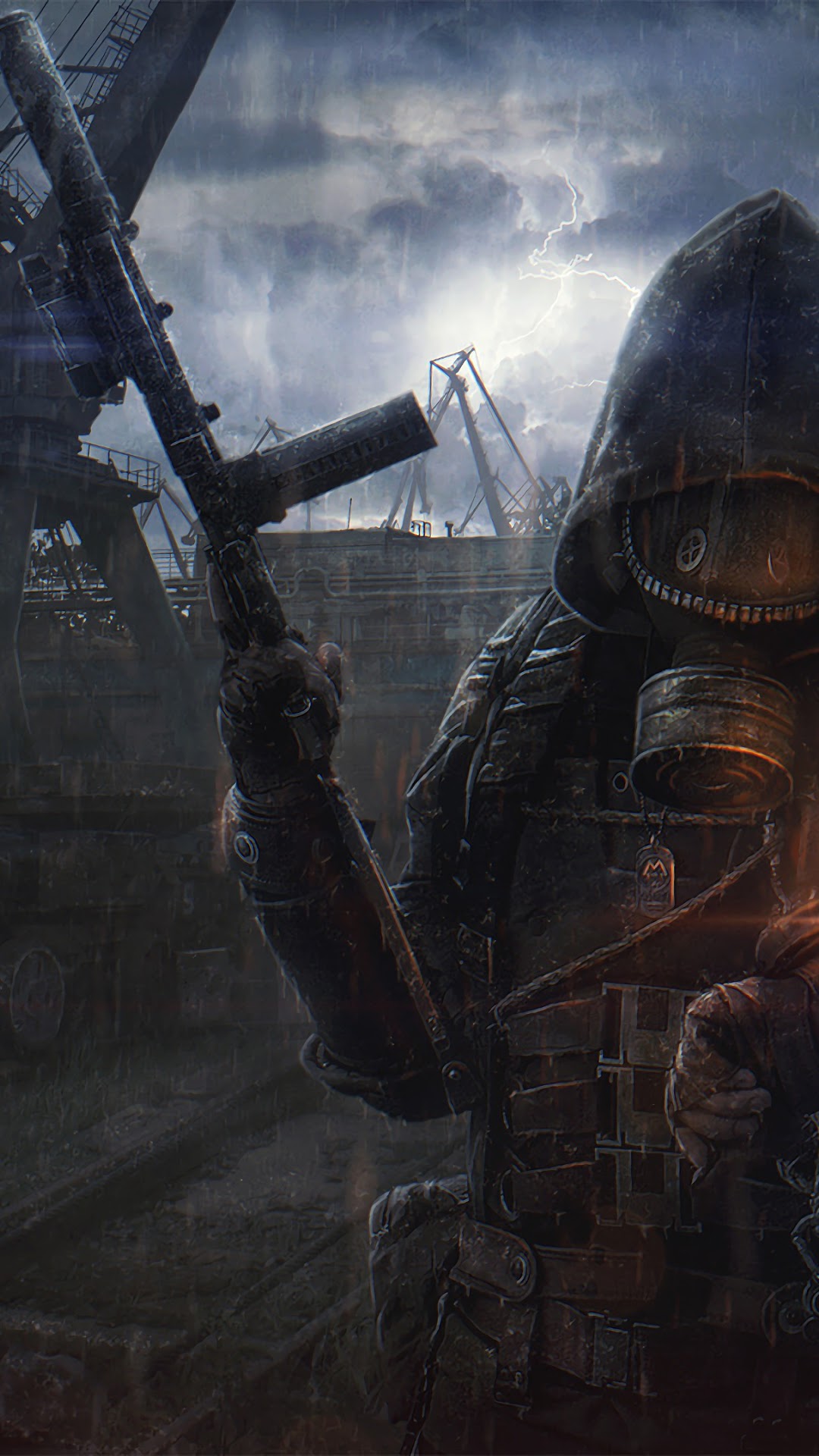 1080x1920  Обои для телефона Metro: Last Light Redux» HD Обои