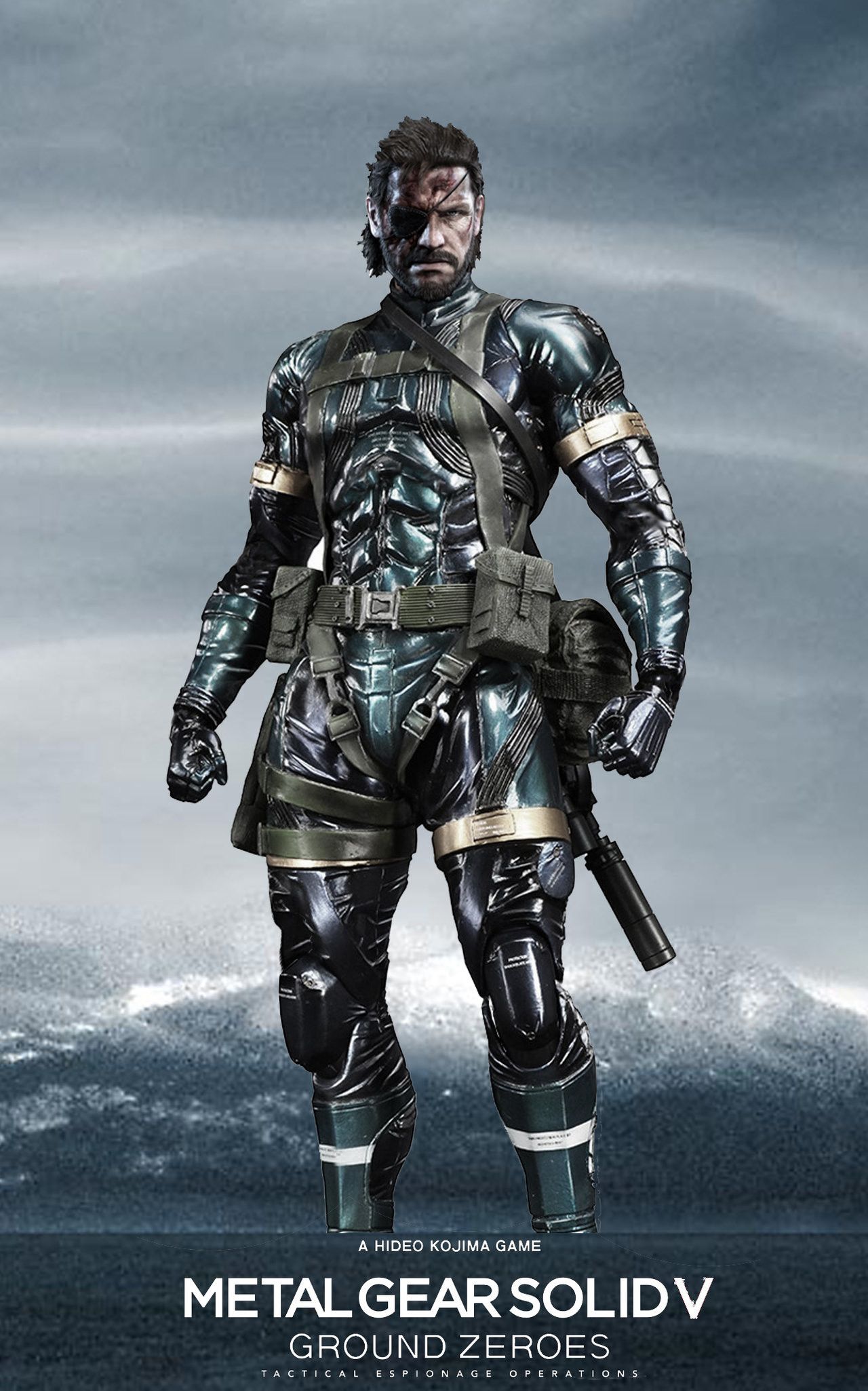 1280x2050  Обои MGSV - Пещера обоев