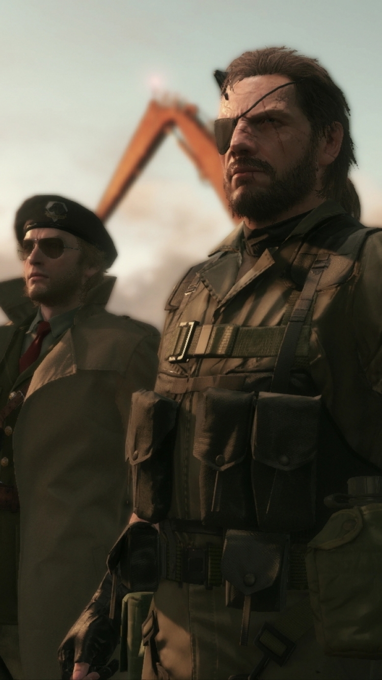 750x1334  Metal Gear Solid Snake Eater Big Boss 4K Обои iPhone HD Phone #6661k