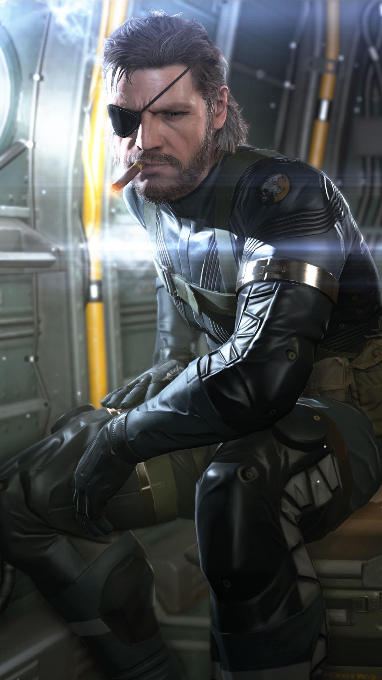 1242x2208  Лучшие обои Metal gear Solid v The Phantom Pain HD для iPhone HD — iLikeWallpaper