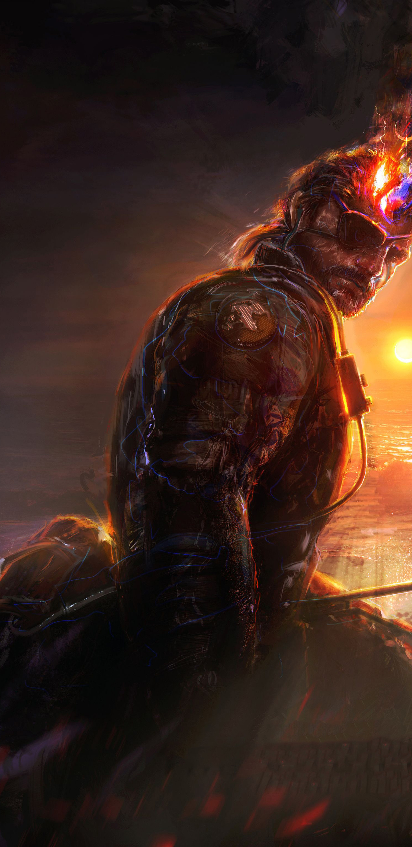 1440x2960  Скачать обои Metal Gear Solid V Bhmpics