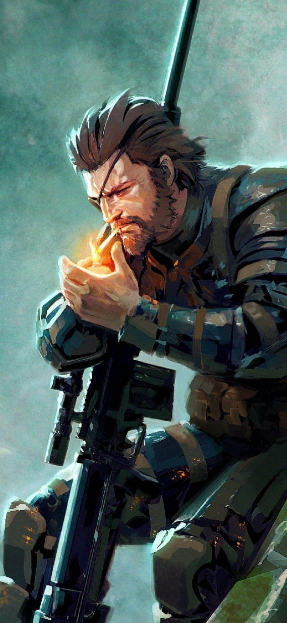 1125x2436  Обои Metal Gear Solid V, игры, HD 1080x1920 для Iphone 6, 7, 8 — Coolwallpapers.me!